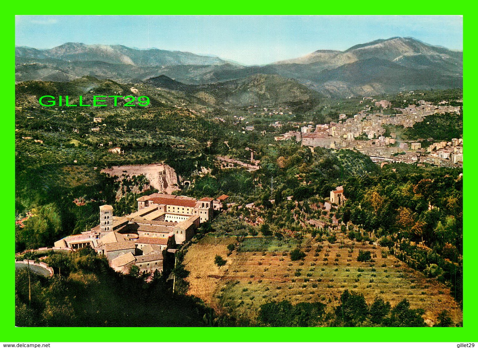 SUBUACO, ITALIA - MONASTERO DI S. SCOLASTICA - MONASTÈRE DE STE SCHOLASTIQUE - - Autres Monuments, édifices