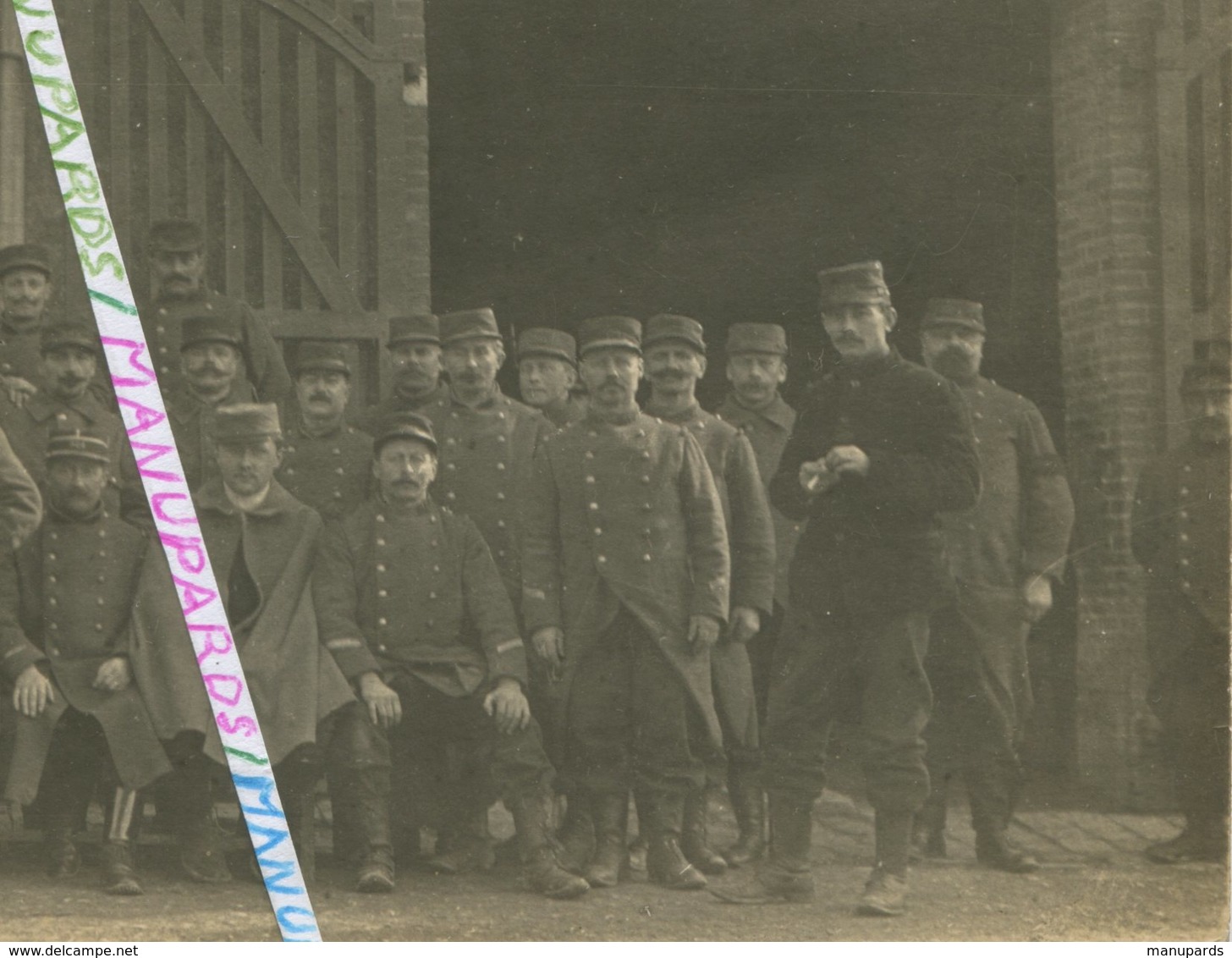 1915 / CARTE PHOTO / 324e RI ( LAVAL ) / 324e RÉGIMENT INFANTERIE