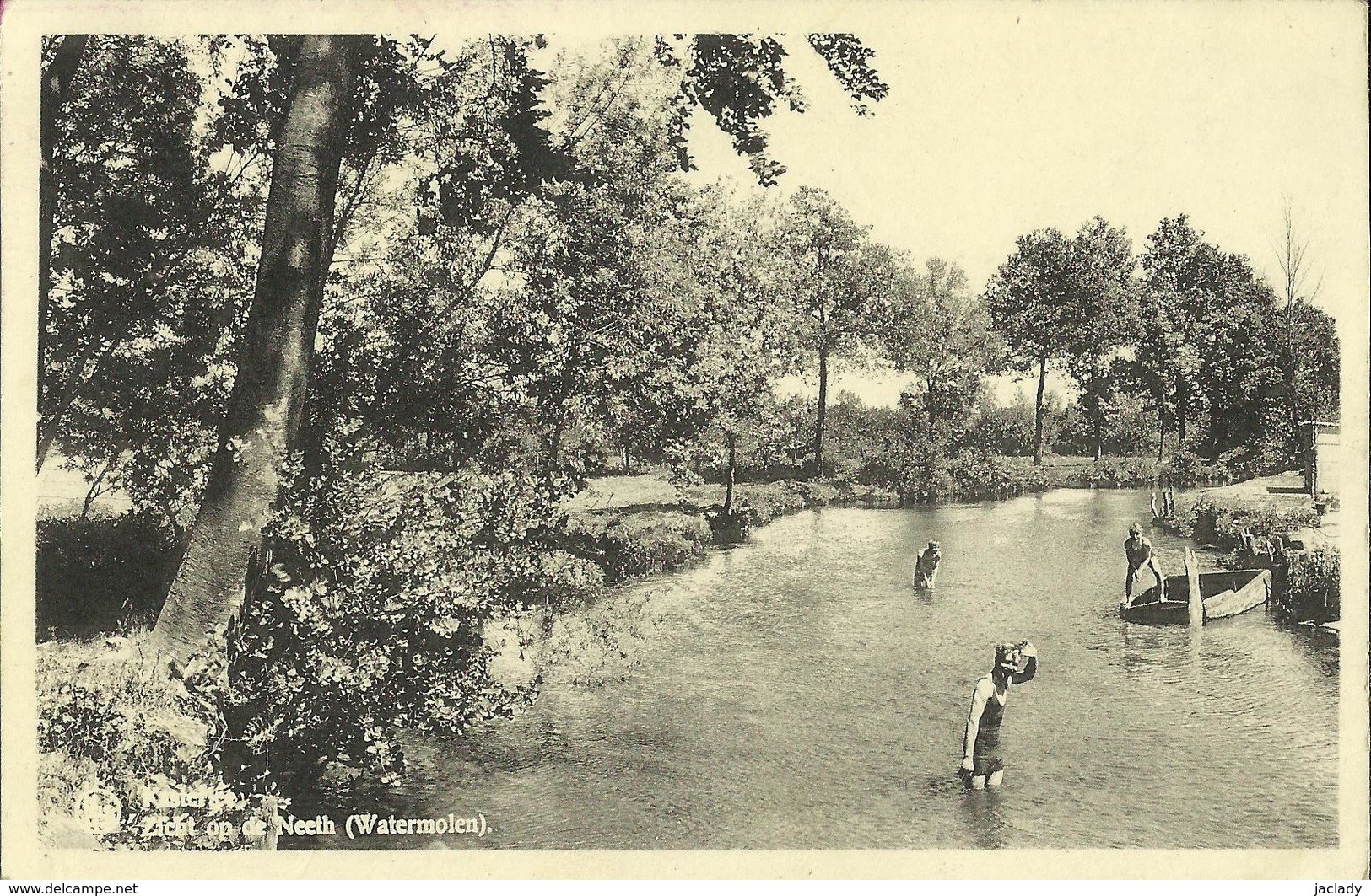 Kasterlee -- Zicht Op De Neeth  (Watermolen)   (2 Scans) - Kasterlee