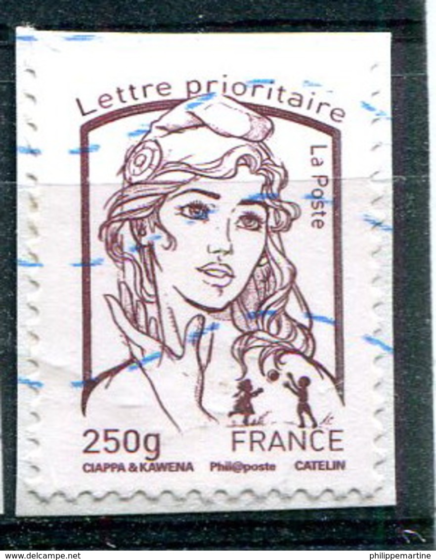 France 2013 - YT 4473 (o) Sur Fragment - Oblitérés