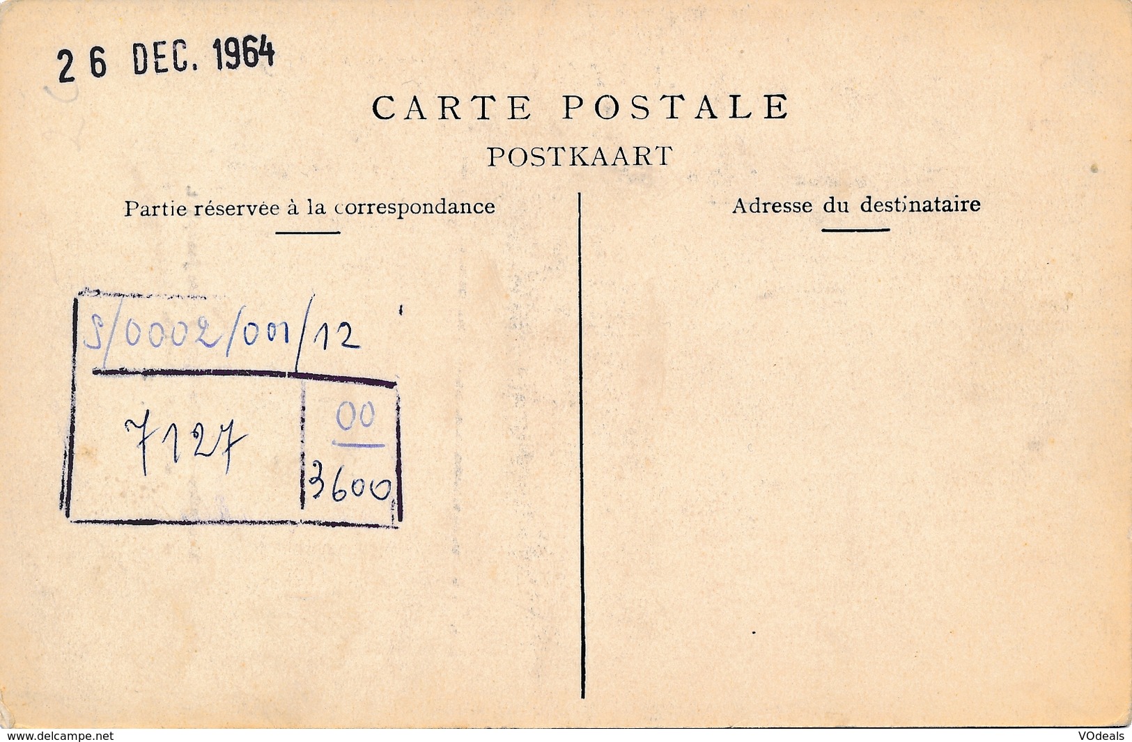 CPA - Belgique - Brussels - Bruxelles - Schaerbeek - Vallée Josaphat - Schaerbeek - Schaarbeek