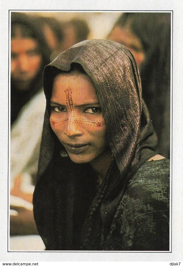 Niger Femme Touareg (2 Scans) - Niger