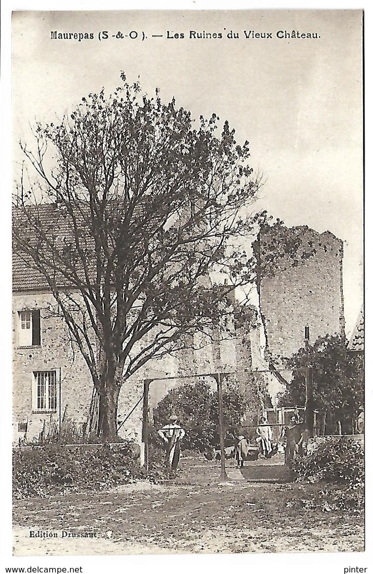 MAUREPAS - Les Ruines Du Vieux Château - Maurepas