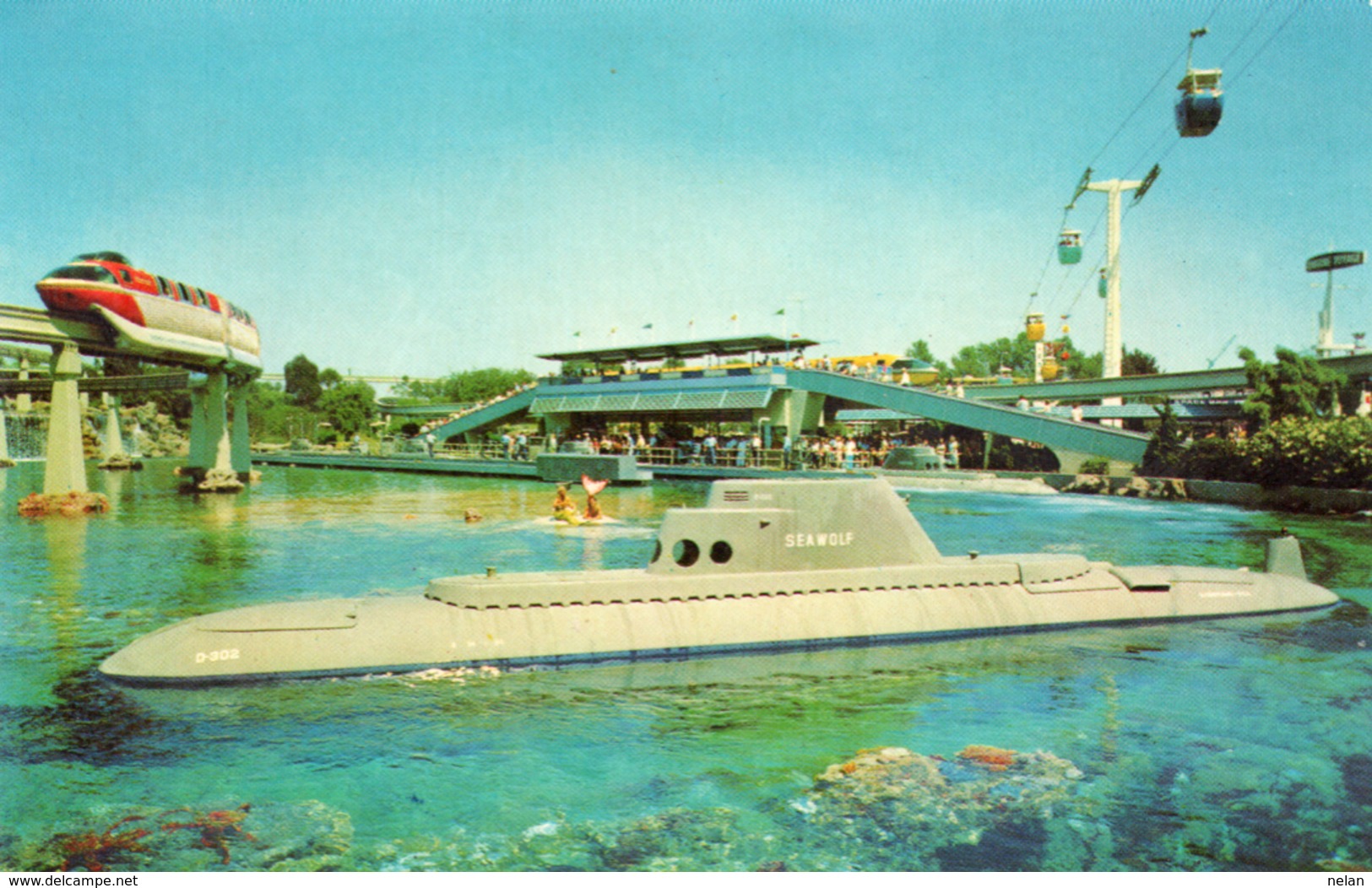 SUBMARINE RIDE - Disneyland