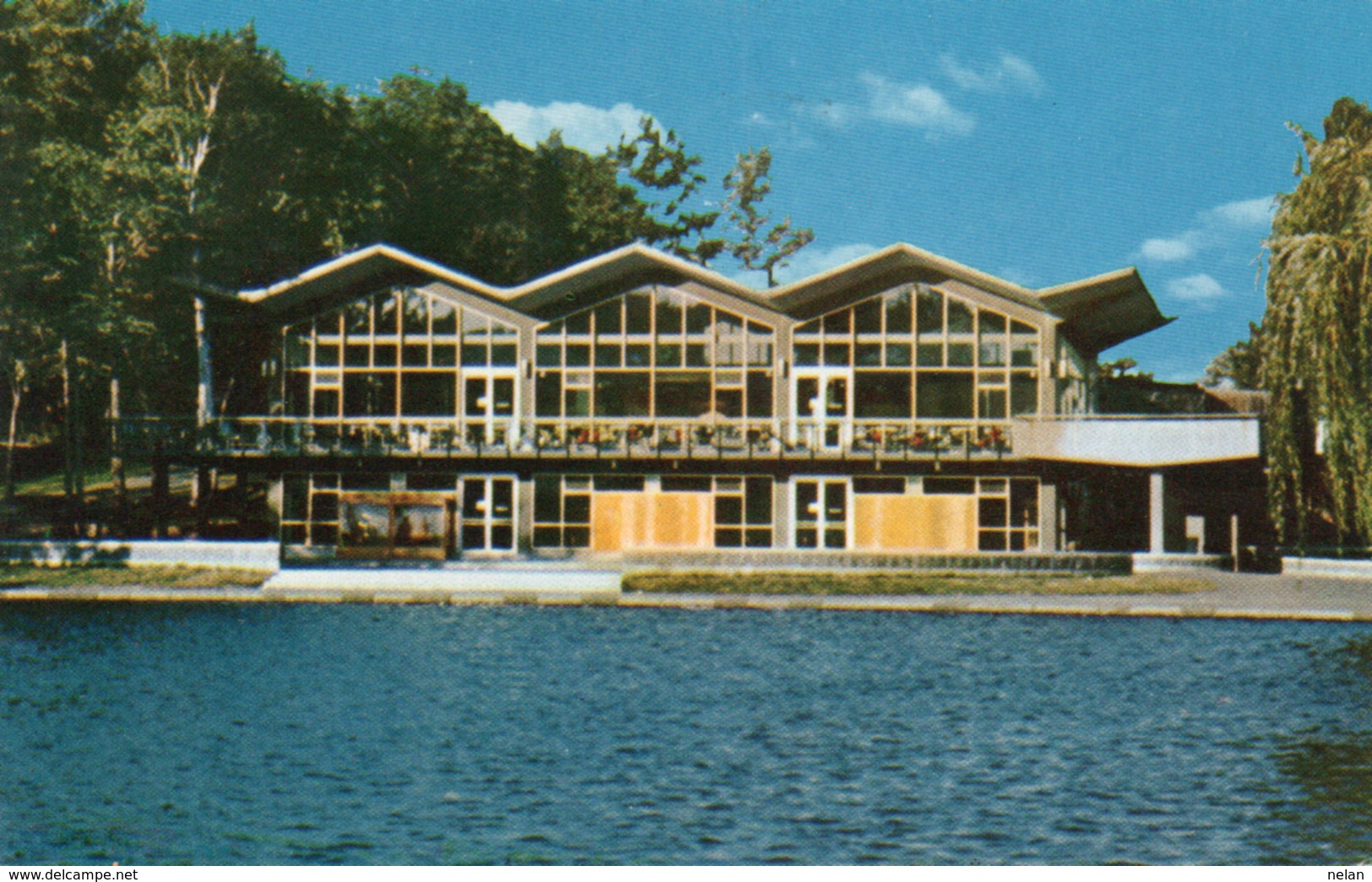 RESTAURANT PRES DU LAC AUX CASTORS SUR LE MONT-ROYAL-1962 - Montreal