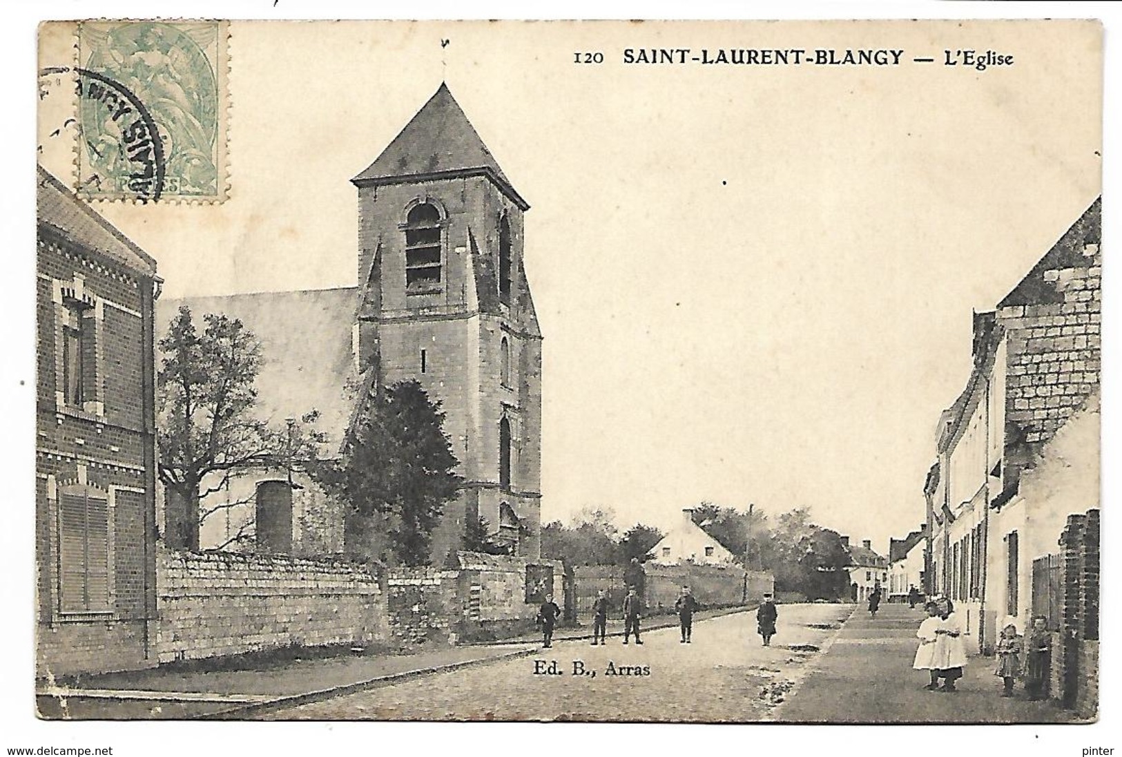 SAINT LAURENT BLANGY - L'Eglise - Saint Laurent Blangy