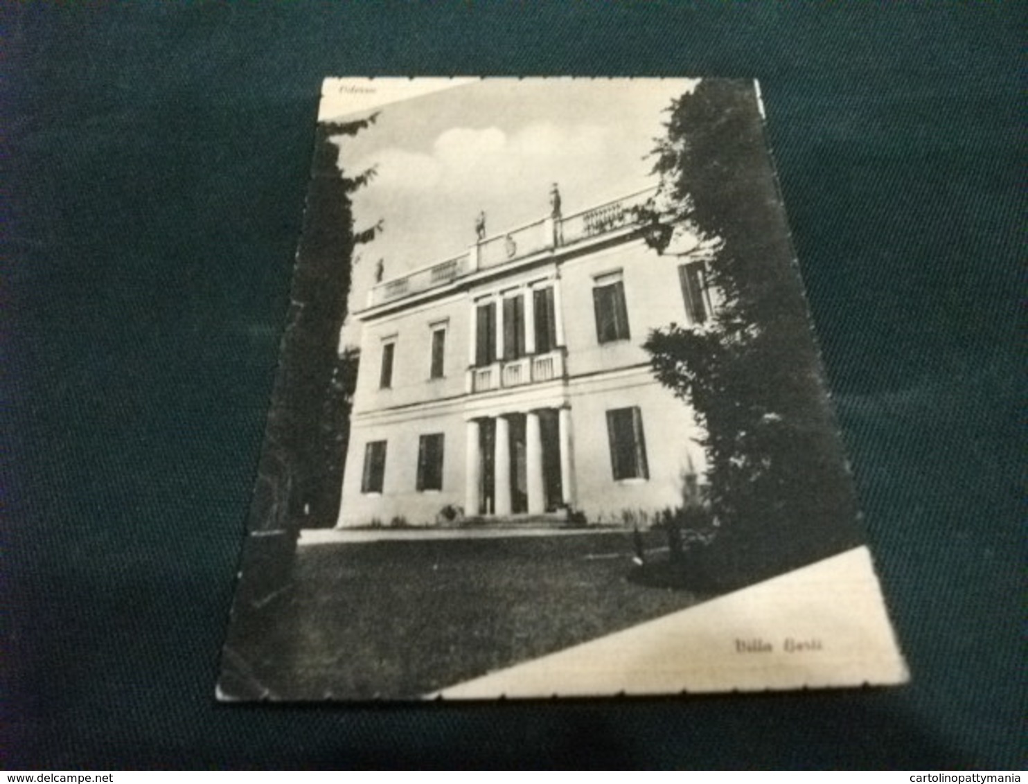 VILLA BERTI ODERZO TREVISO - Treviso