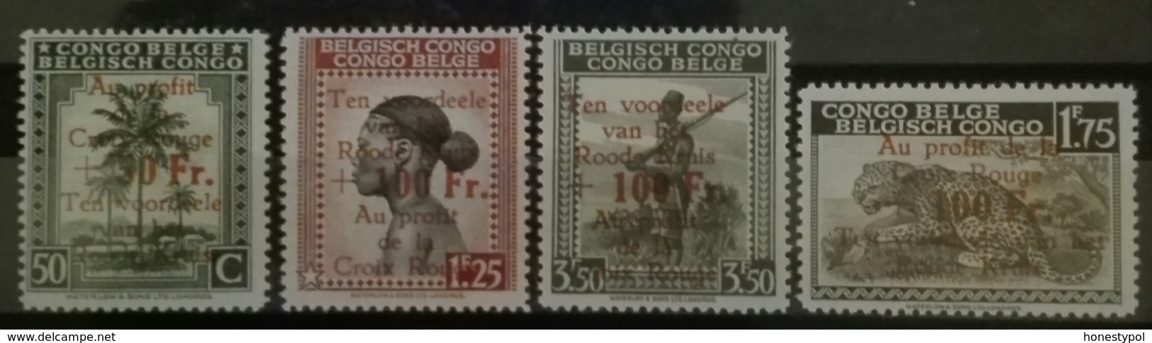 270-273 - 1944 - Rode Kruis - MNH - Neufs