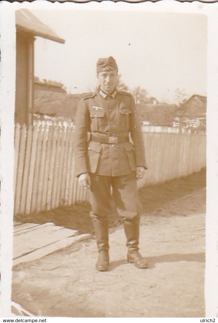 Foto Deutscher Soldat - 1940 - 8*5cm (41249) - Krieg, Militär
