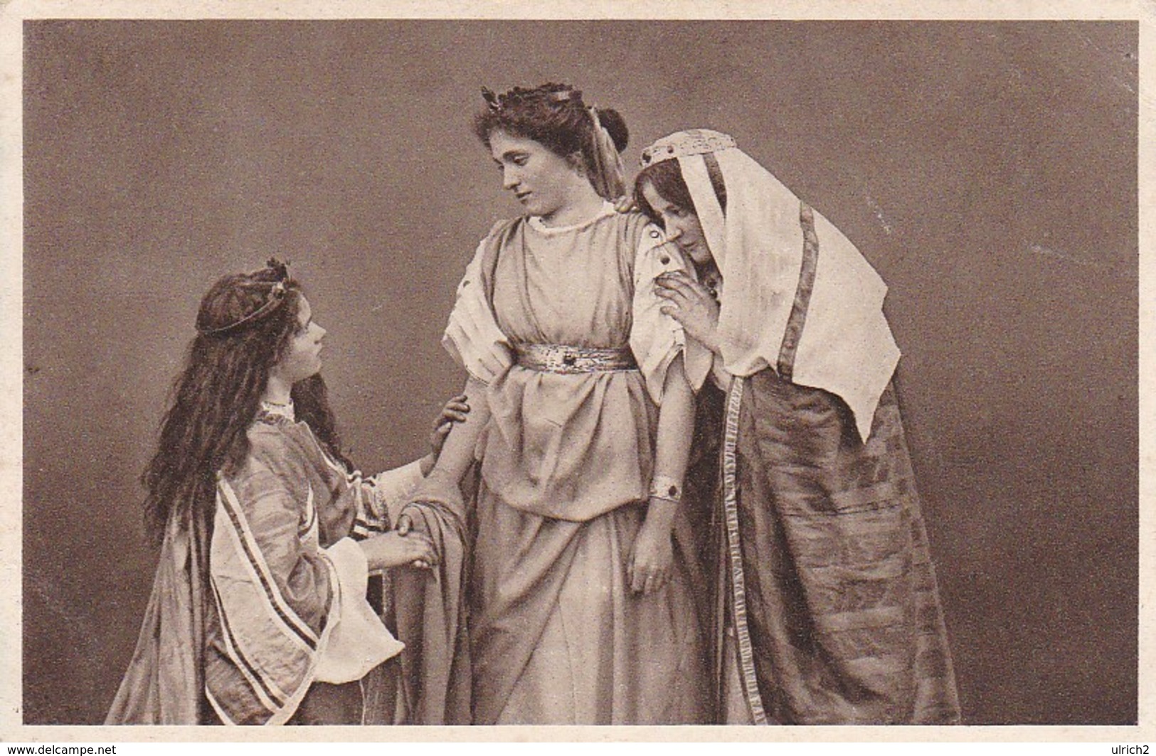 AK Passionsspiel Erl 1912 - Maria Von Magdala Und Veronika Bei Klaudia (41250) - Kufstein