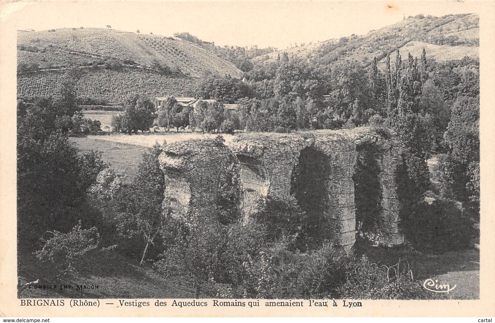 69 - BRIGNAIS - Vestiges Des Aqueducs Romains Qui Amenaient L'eau à Lyon - Brignais