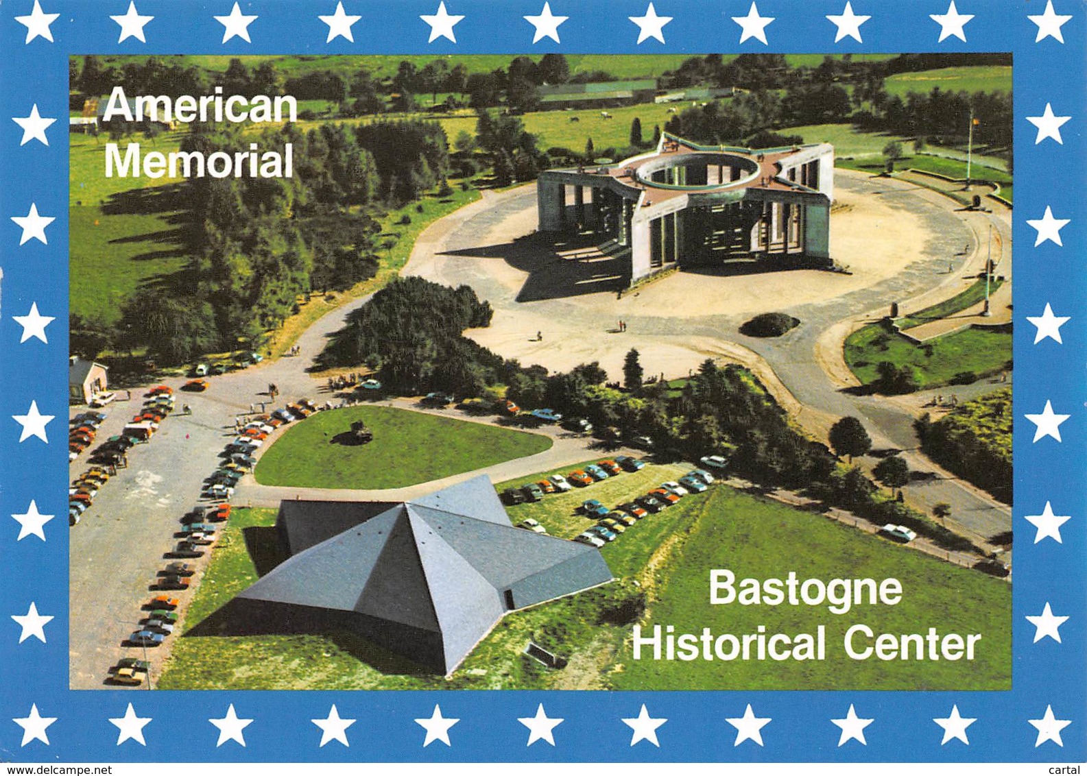 CPM - BASTOGNE - American Memorial And BASTOGNE HISTORICAL CENTER - Bastogne