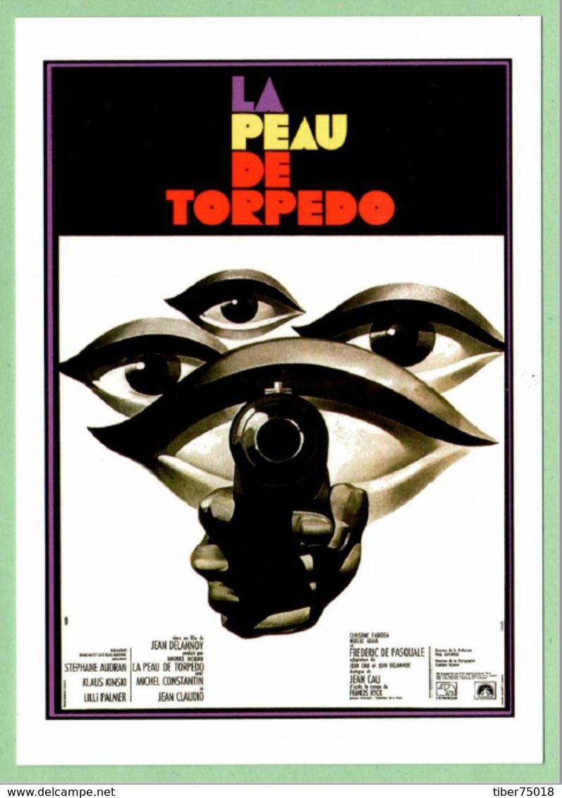 Carte Postale : La Peau De Torpedo (cinéma - Affiche - Film) Illustration Michel Landi - Autres & Non Classés