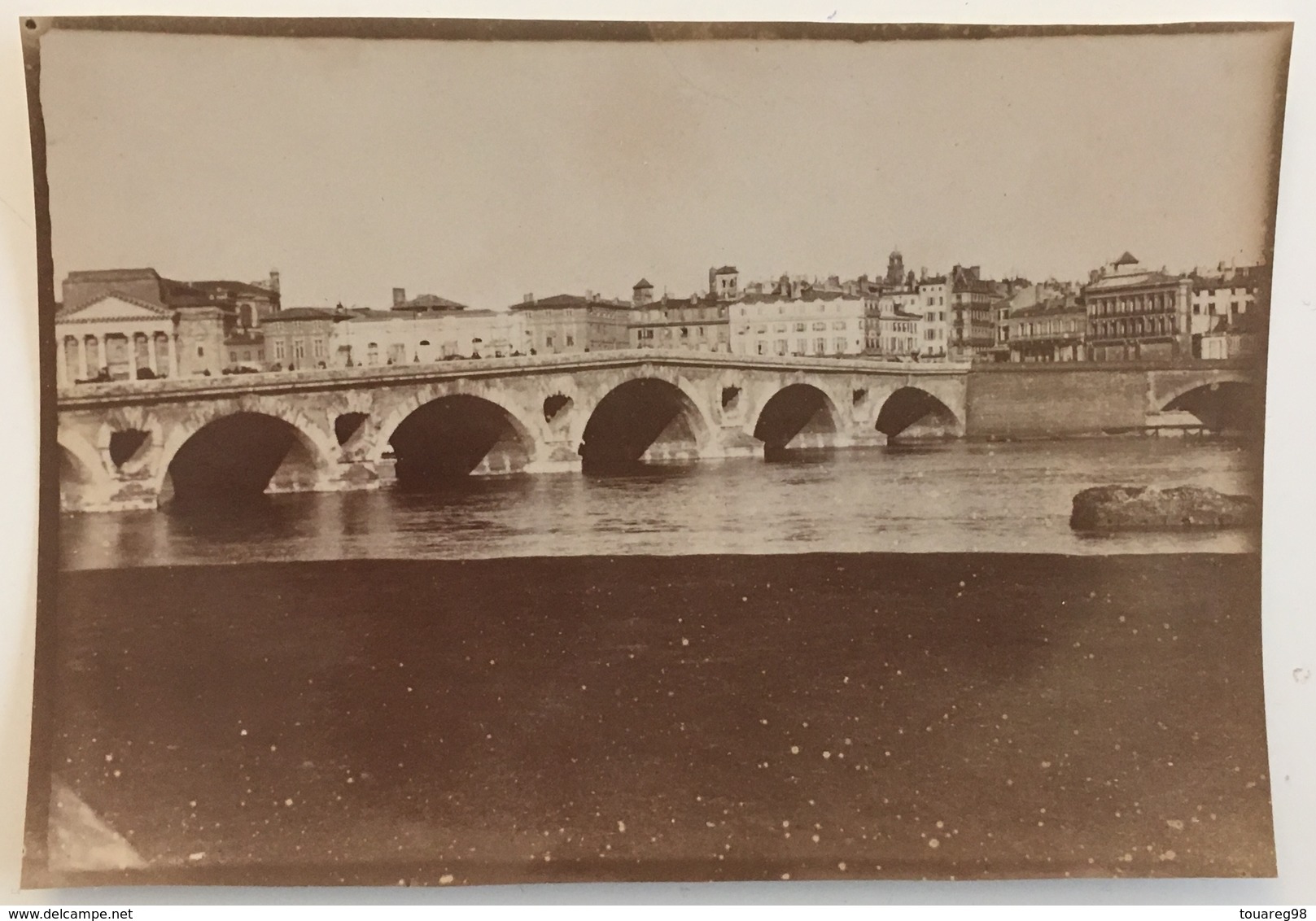 Toulouse. Le Pont Neuf. - Old (before 1900)