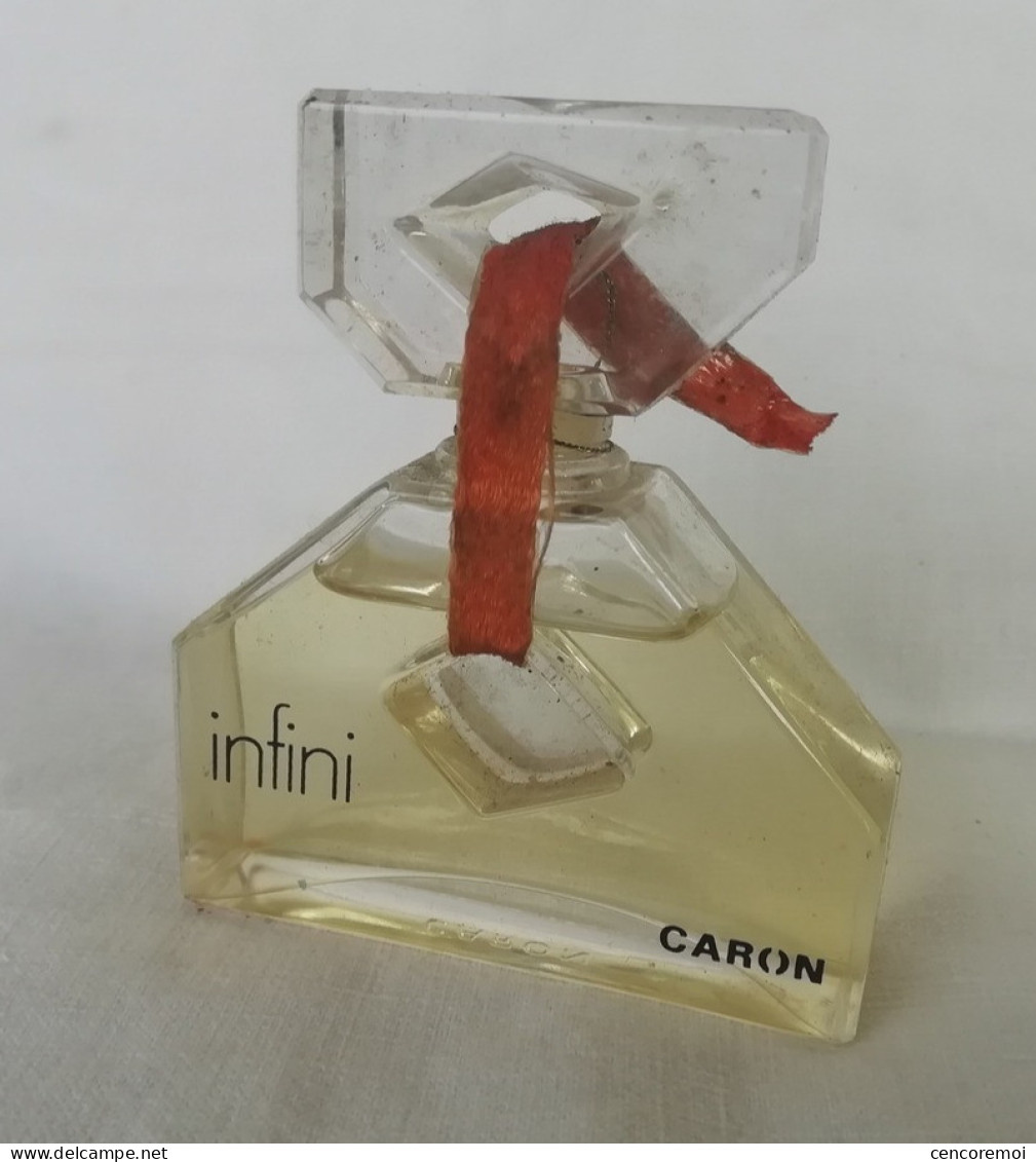 Flacon De Parfum Ancien L'infini De Caron, Factice - Fakes