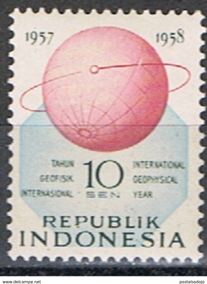 INDONESIA 10 // YVERT 170 // 1958  NEUF - Indonesia