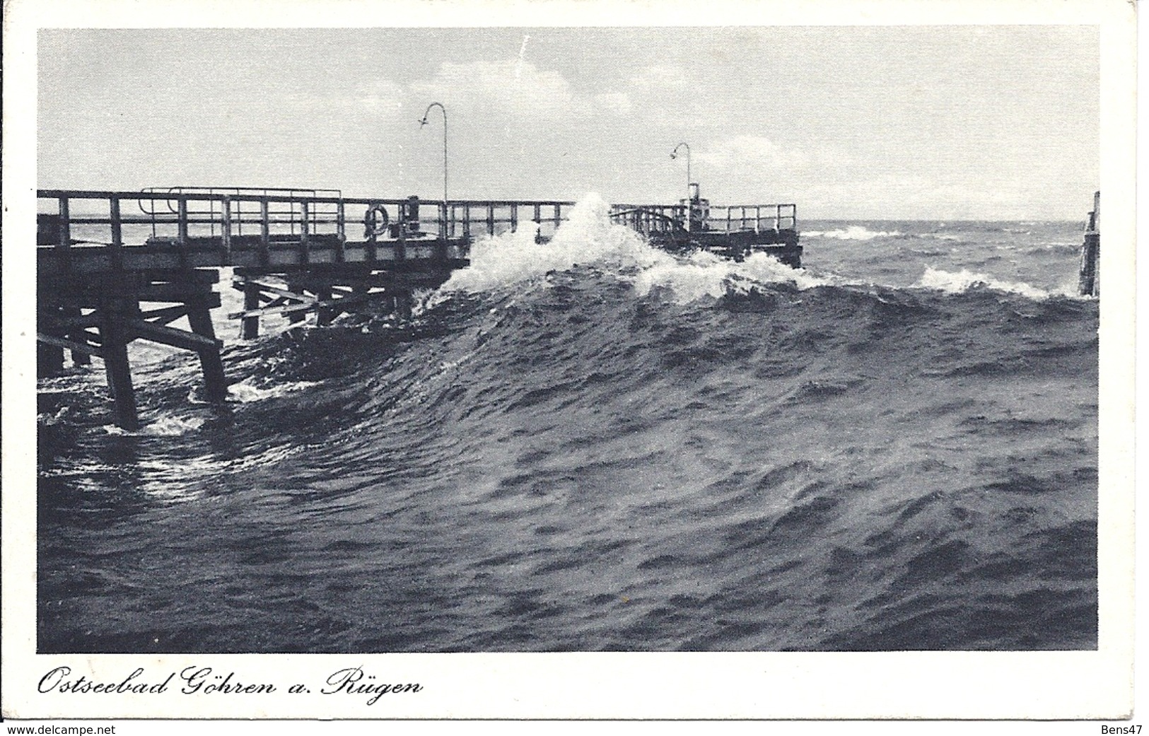 Ostseebad Göhren A. Rügen  Ungelafen - Goehren