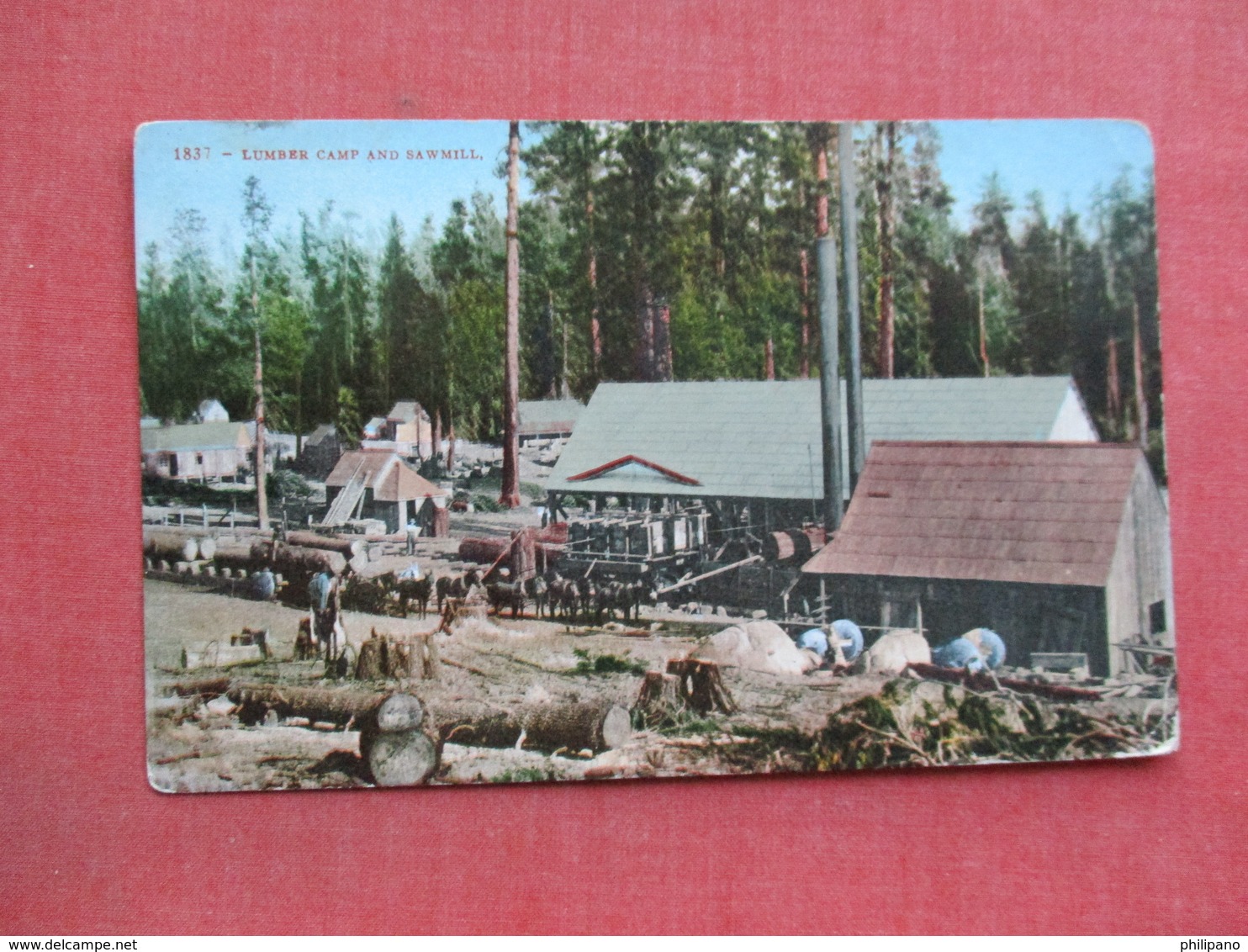 Lumber Camp & Sawmill   >   Ref 3374 - Industry