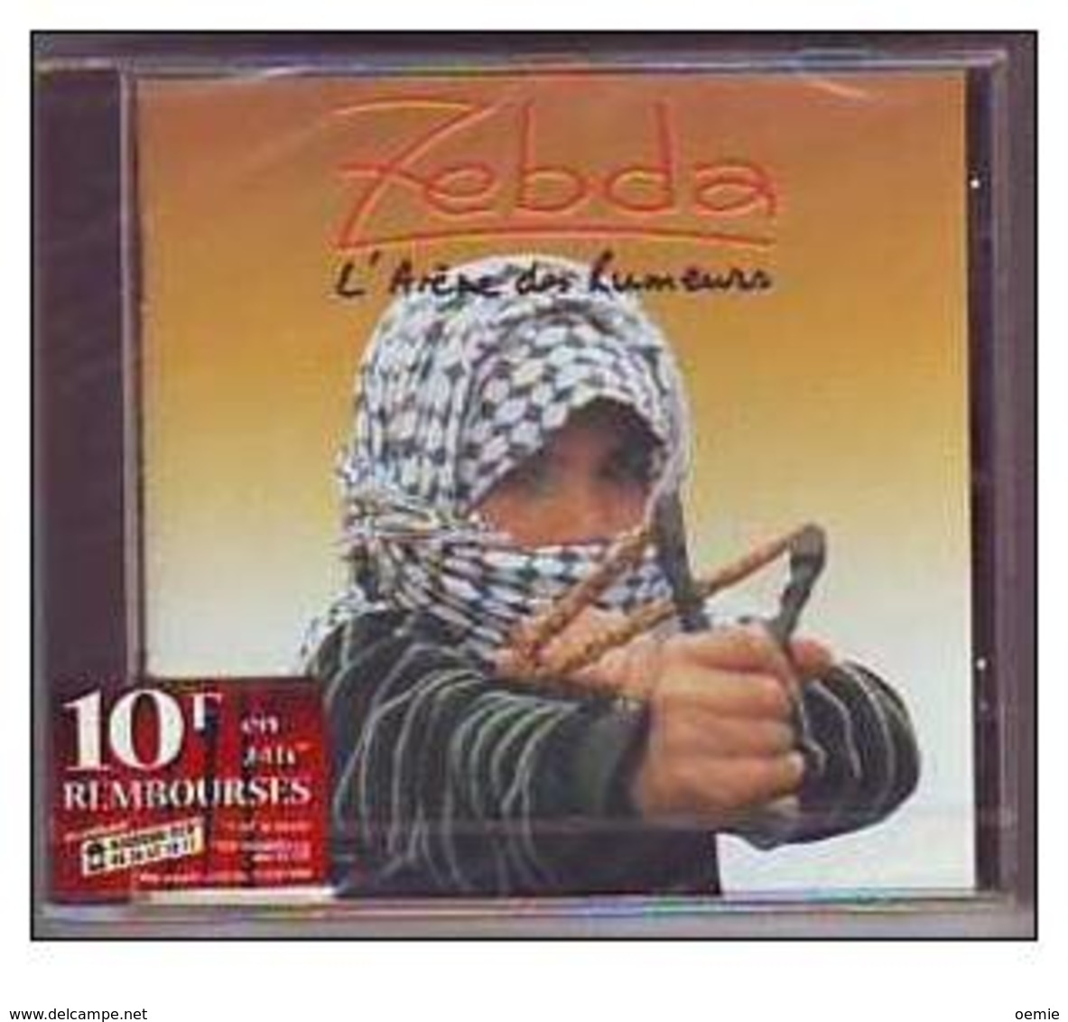 ZEBDA  °°  LOT DE 2 CD NEUF + 1 SINGLE 4 TITRES  + 1 CD SINGLE OFFERT AVEC L'ALBUM - Vollständige Sammlungen