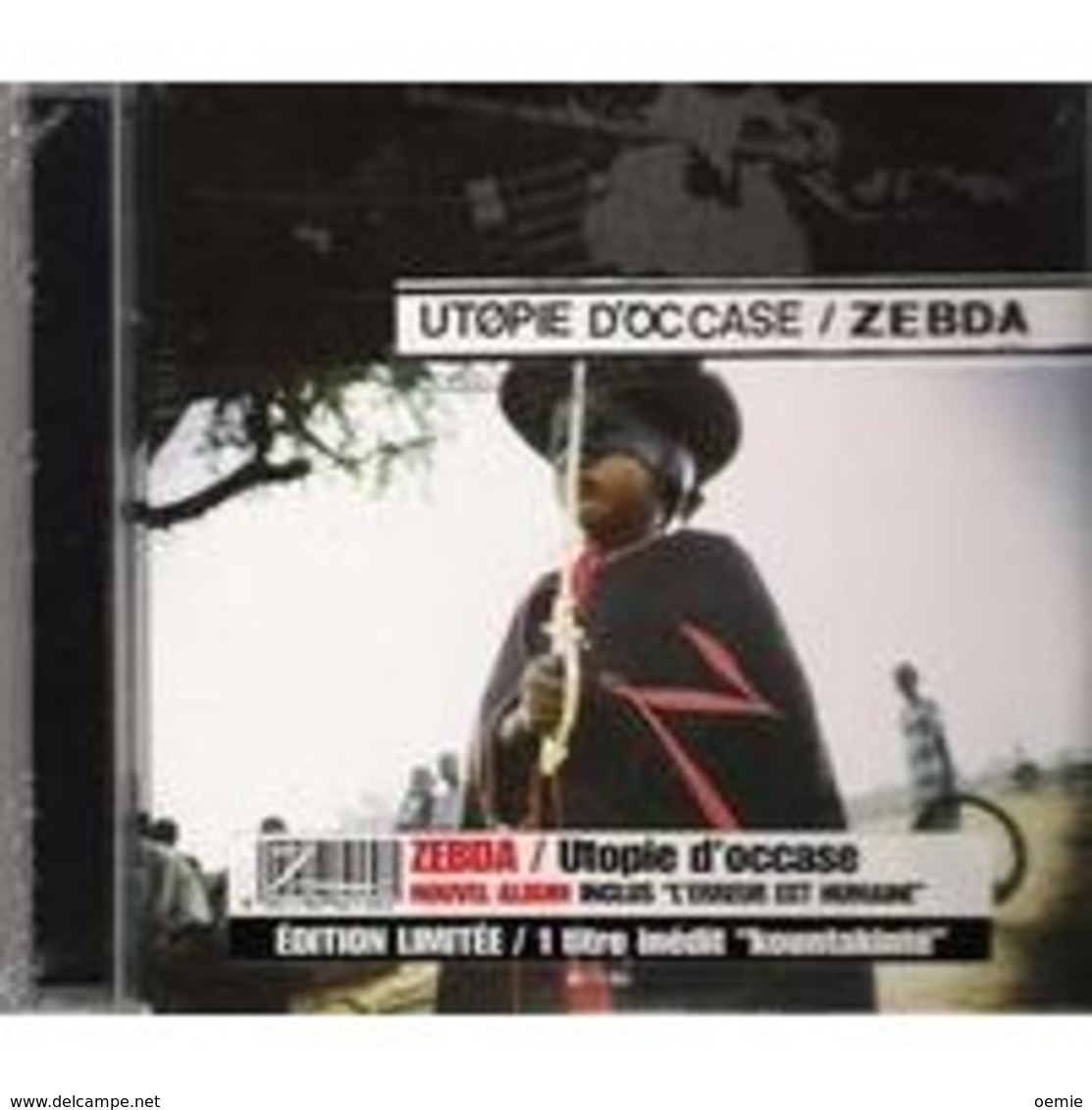 ZEBDA  °°  LOT DE 2 CD NEUF + 1 SINGLE 4 TITRES  + 1 CD SINGLE OFFERT AVEC L'ALBUM - Volledige Verzamelingen