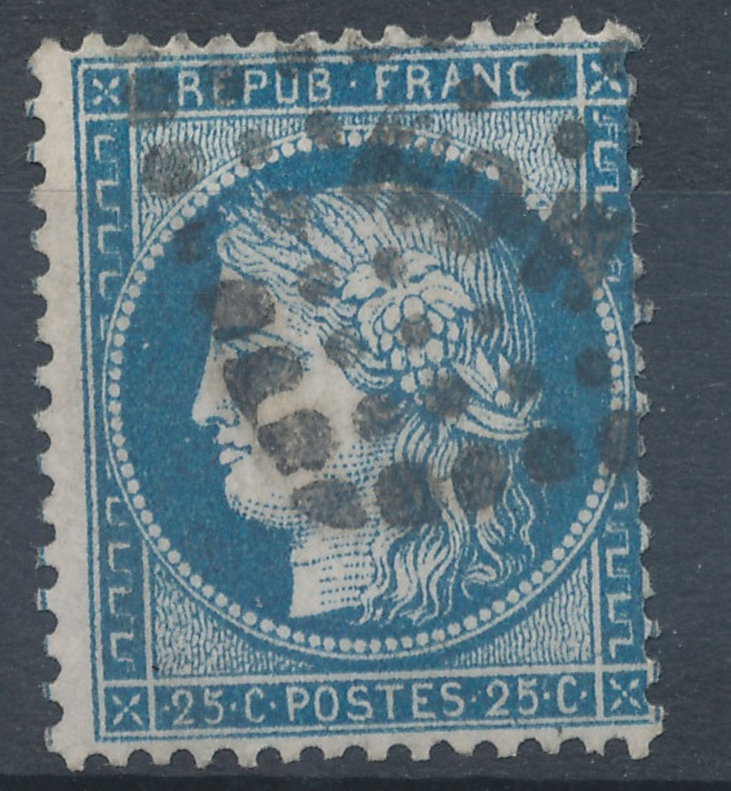 N°60 TYPE III VARIETE. - 1871-1875 Cérès