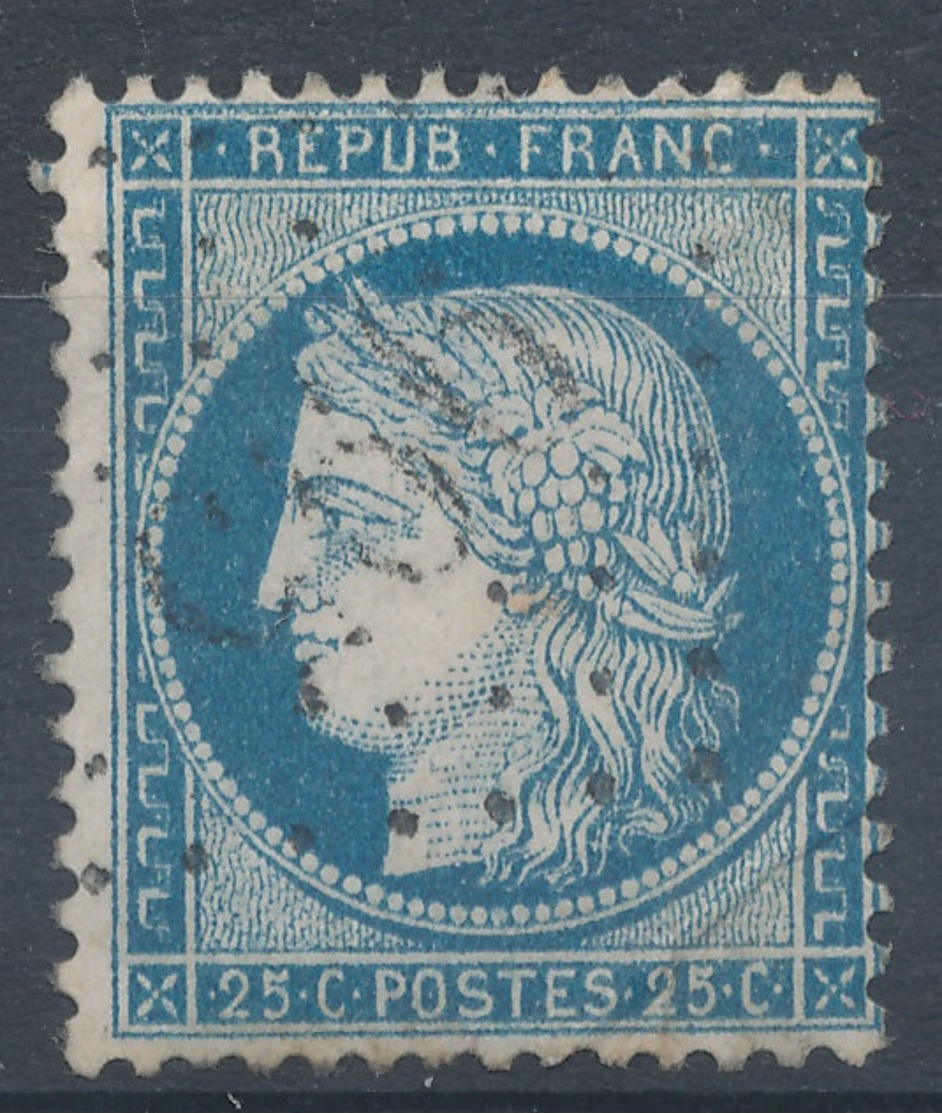 N°60 TYPE III VARIETE. - 1871-1875 Ceres