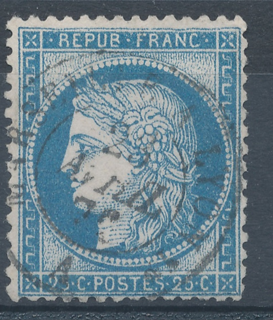 N°60 TYPE III VARIETE. - 1871-1875 Ceres