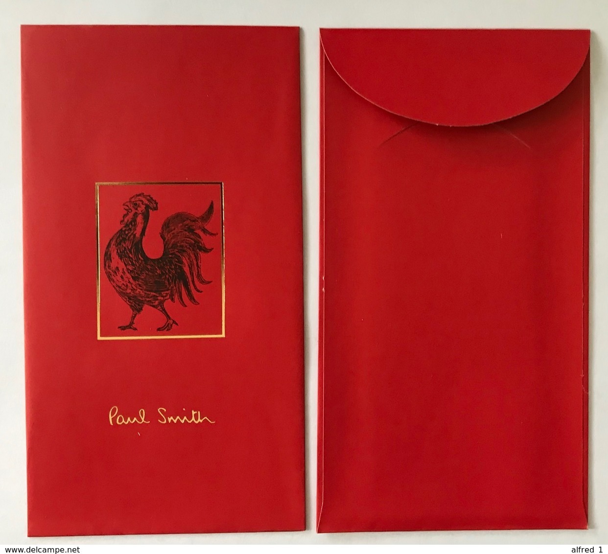 Red Pocket CNY Nouvel An Chinois PAUL SMITH 2017 Lunar New Year - Modern (from 1961)