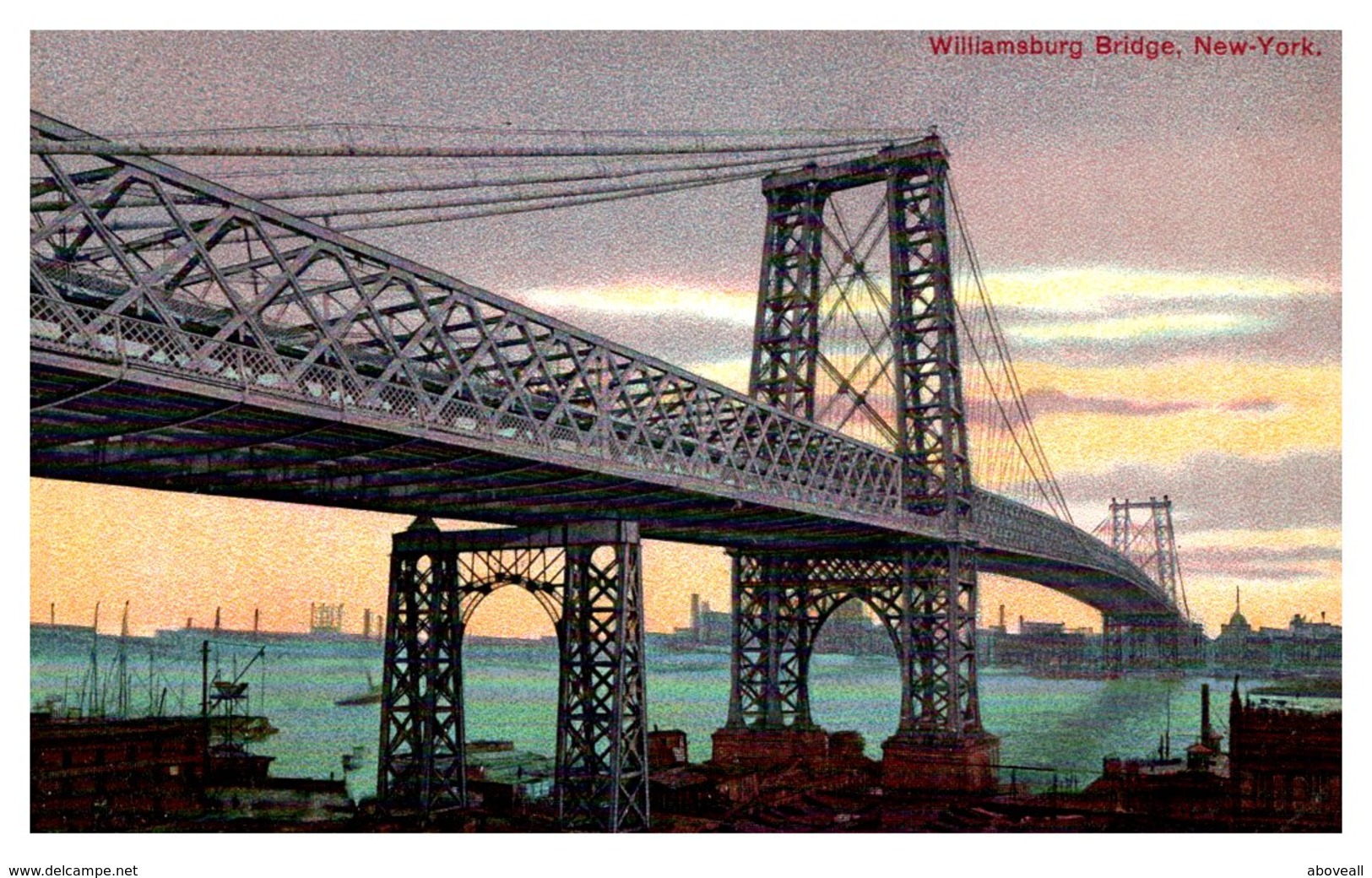 New York City ,  Williamsburg Bridge - Other & Unclassified