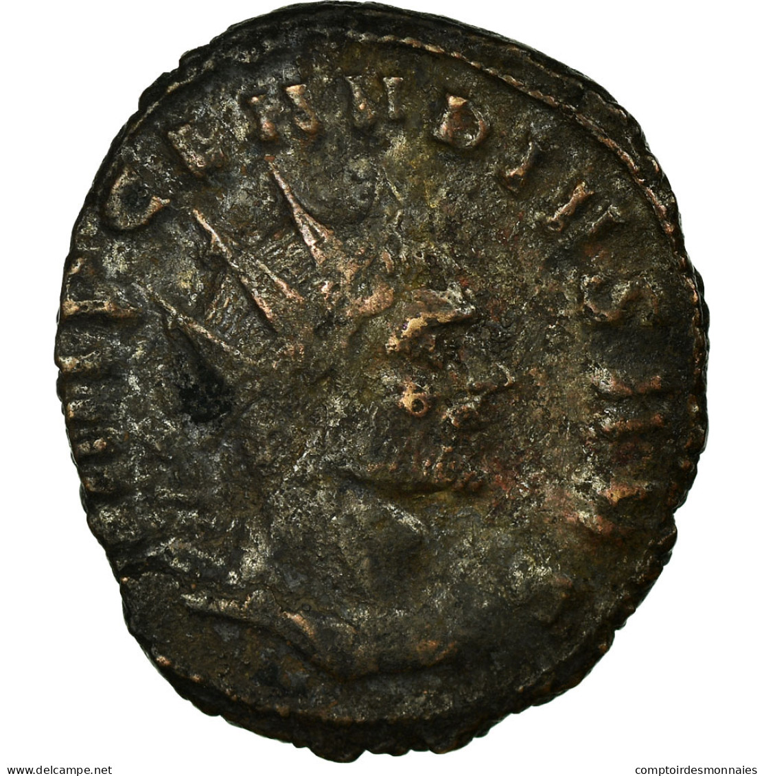 Monnaie, Claude II Le Gothique, Antoninien, 268-270, Rome, TB+, Billon, RIC:63 - L'Anarchie Militaire (235 à 284)