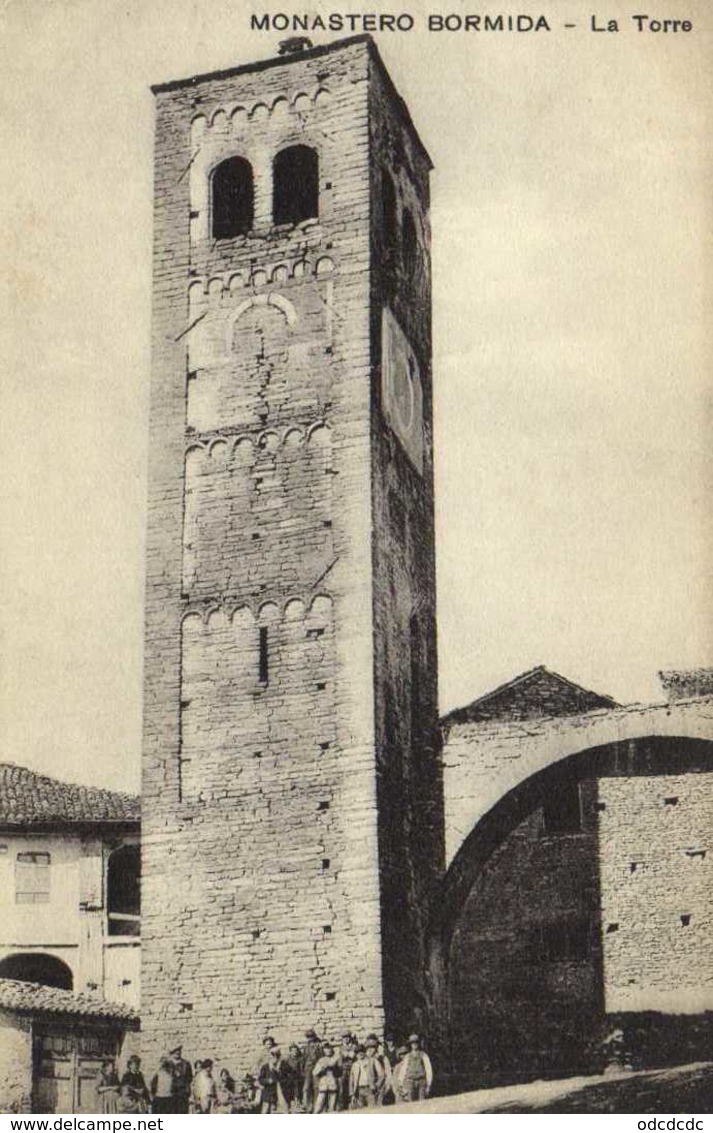 MONASTERO BORMIDA  La Torre RV - Asti