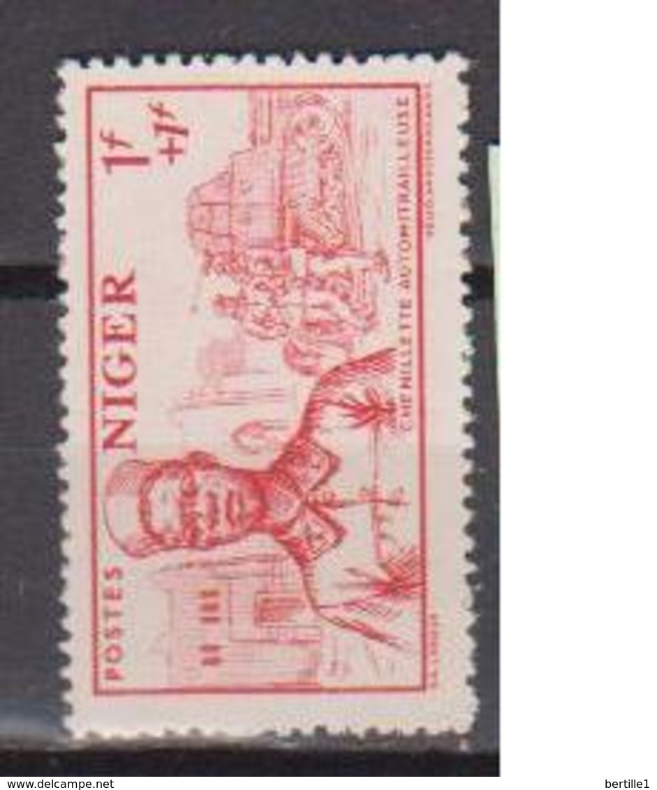 NIGER        N°  YVERT  86     NEUF AVEC CHARNIERE      ( Char 02/21 ) - Unused Stamps