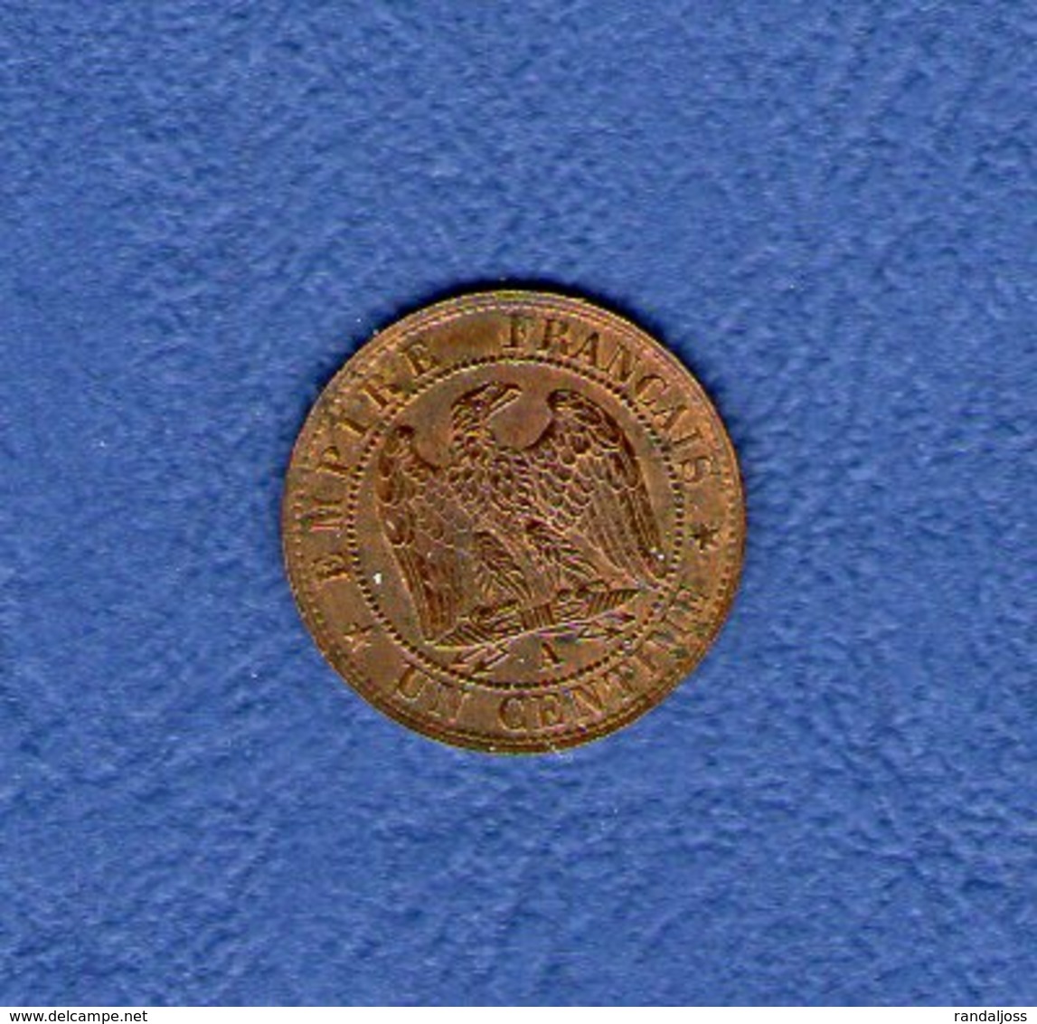 1 Centime "A"_1853_Second Empire - Sonstige & Ohne Zuordnung