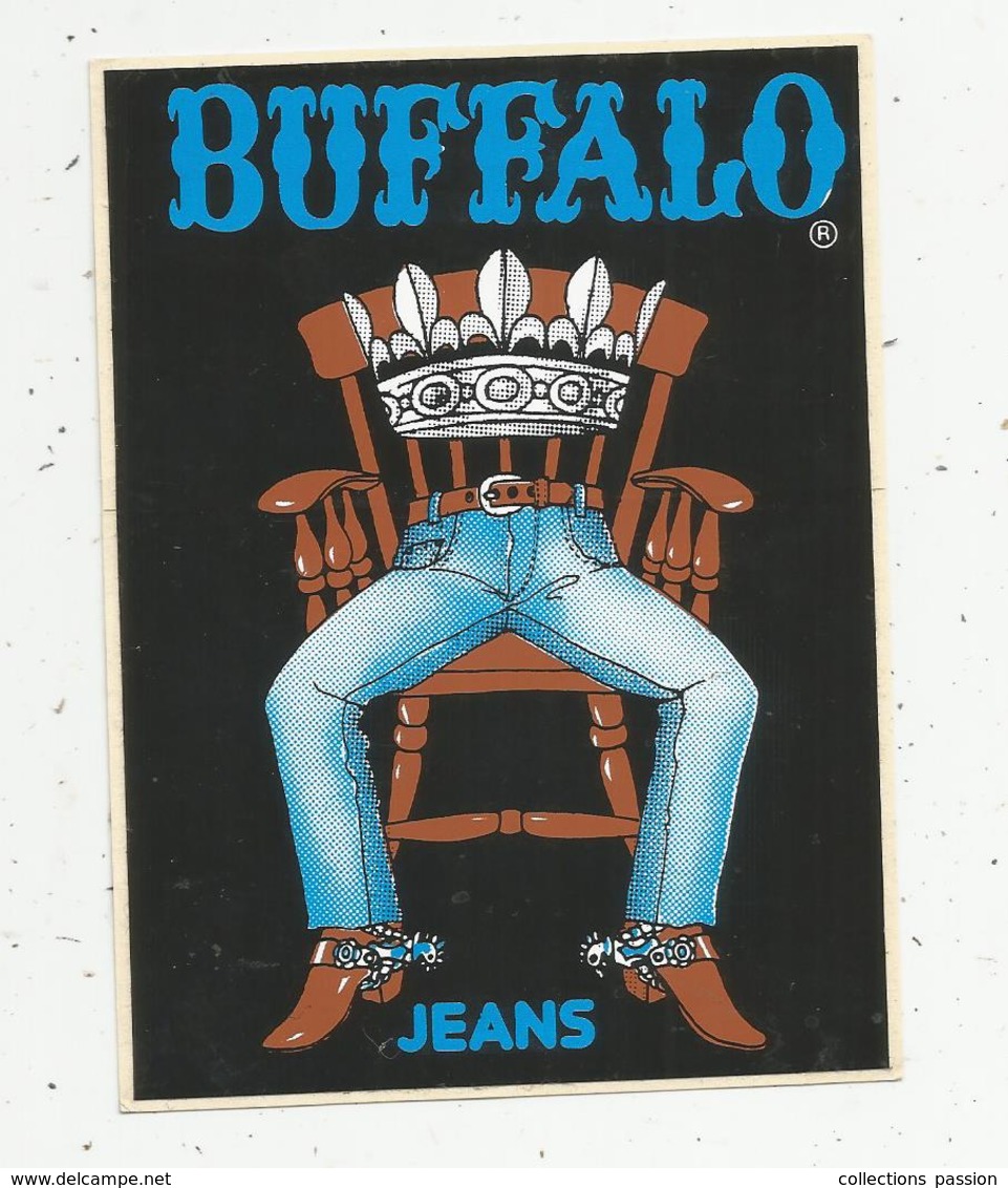 Autocollant, Jeans ,  BUFFALO - Stickers