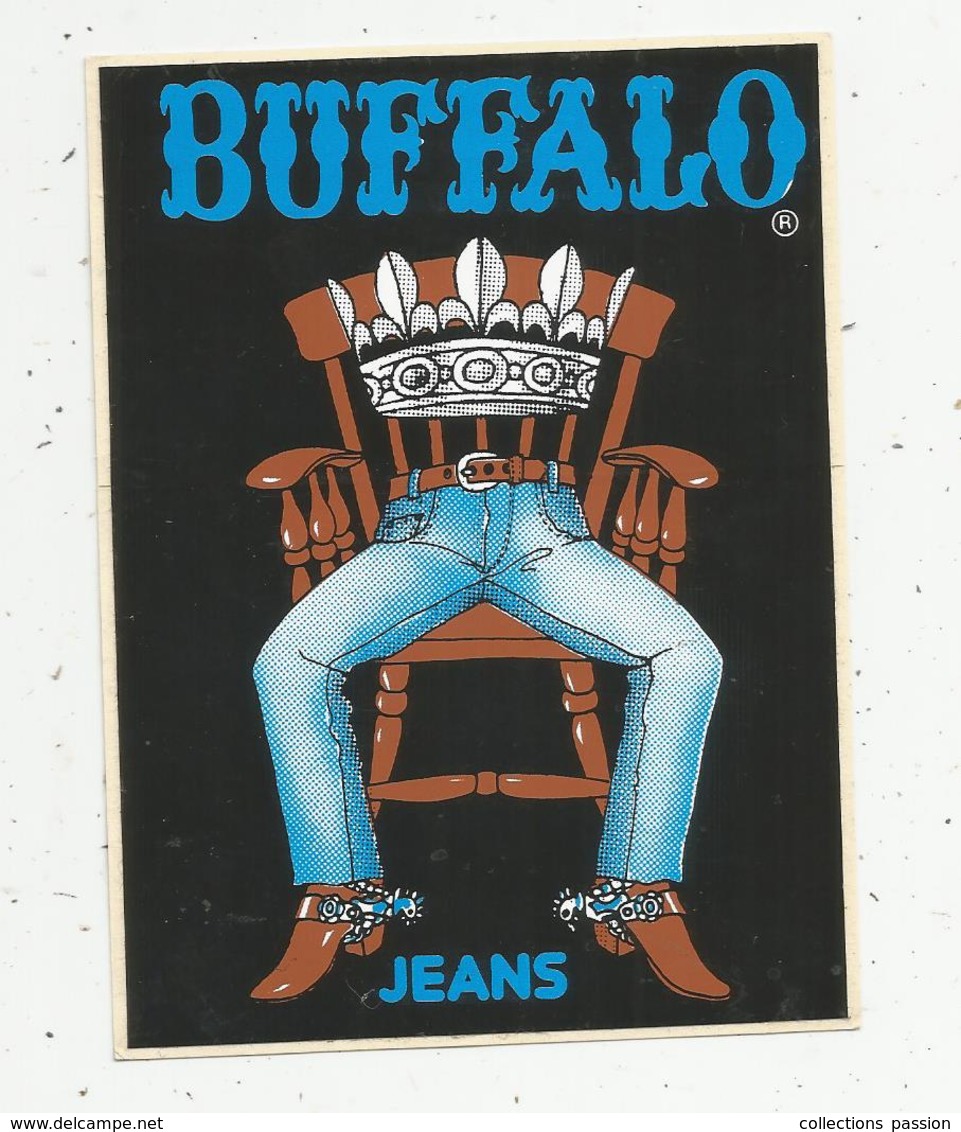 Autocollant, Jeans ,  BUFFALO - Autocollants