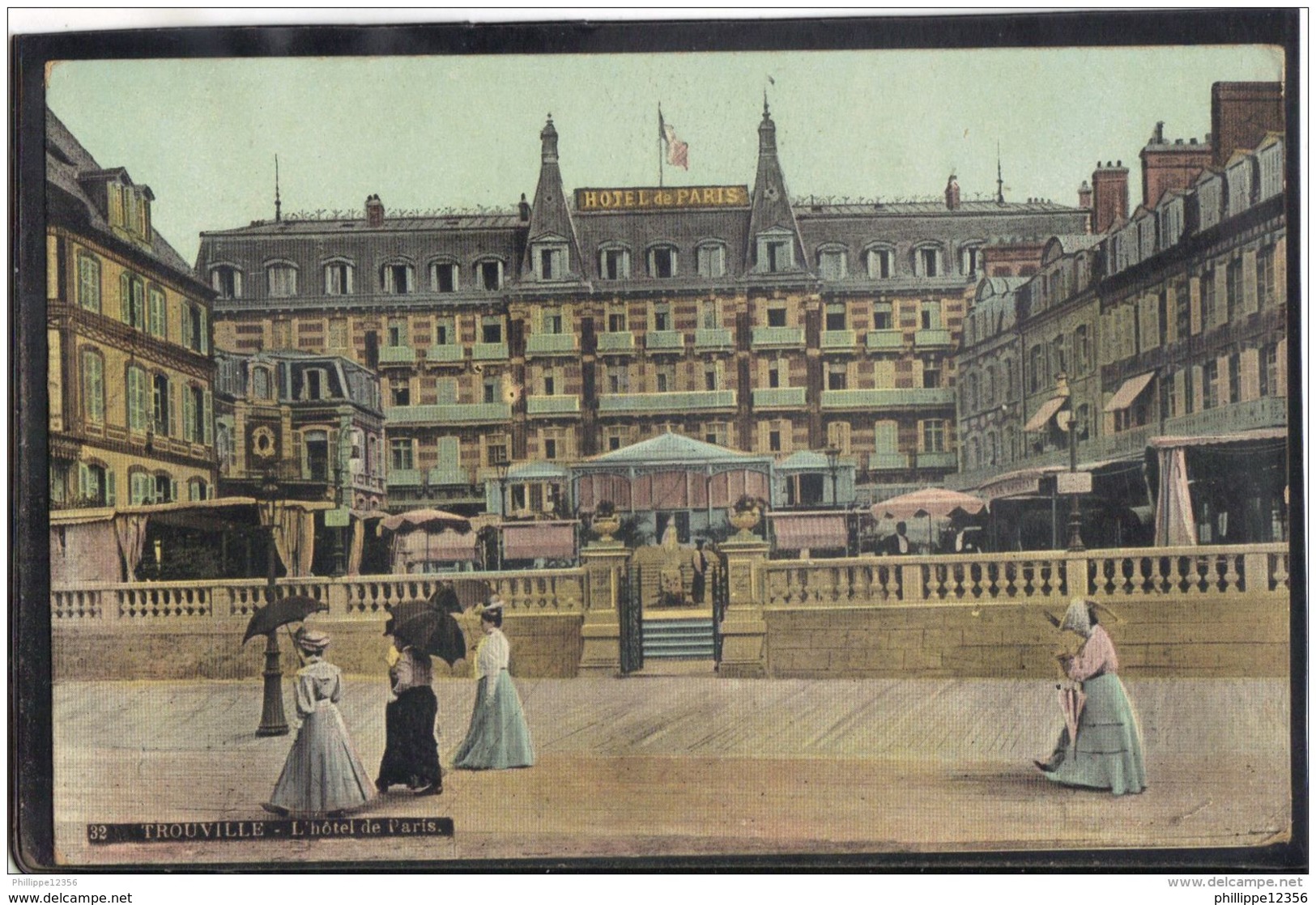 14365 . TROUVILLE . L HOTEL DE VILLE - Trouville