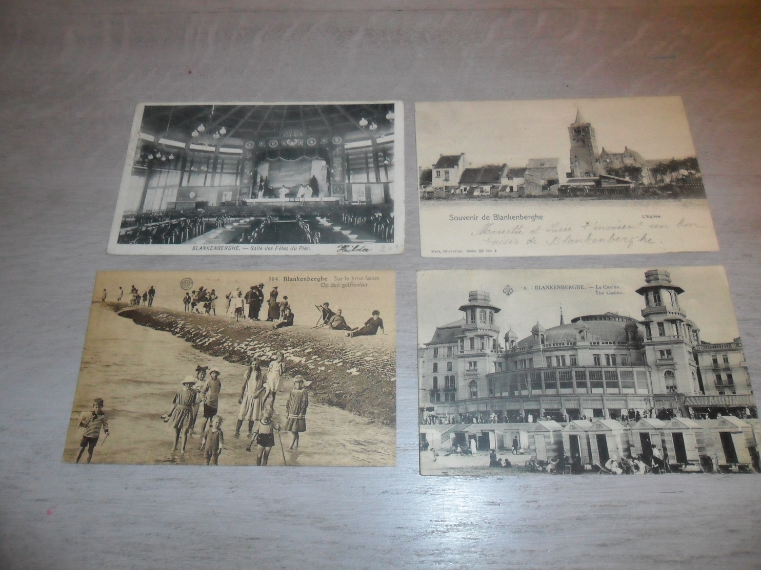 Beau Lot De 60 Cartes Postales De Belgique  La Côte  Blankenberge     Mooi Lot Van 60 Postkaarten Van België - 60 Scans - 5 - 99 Cartes