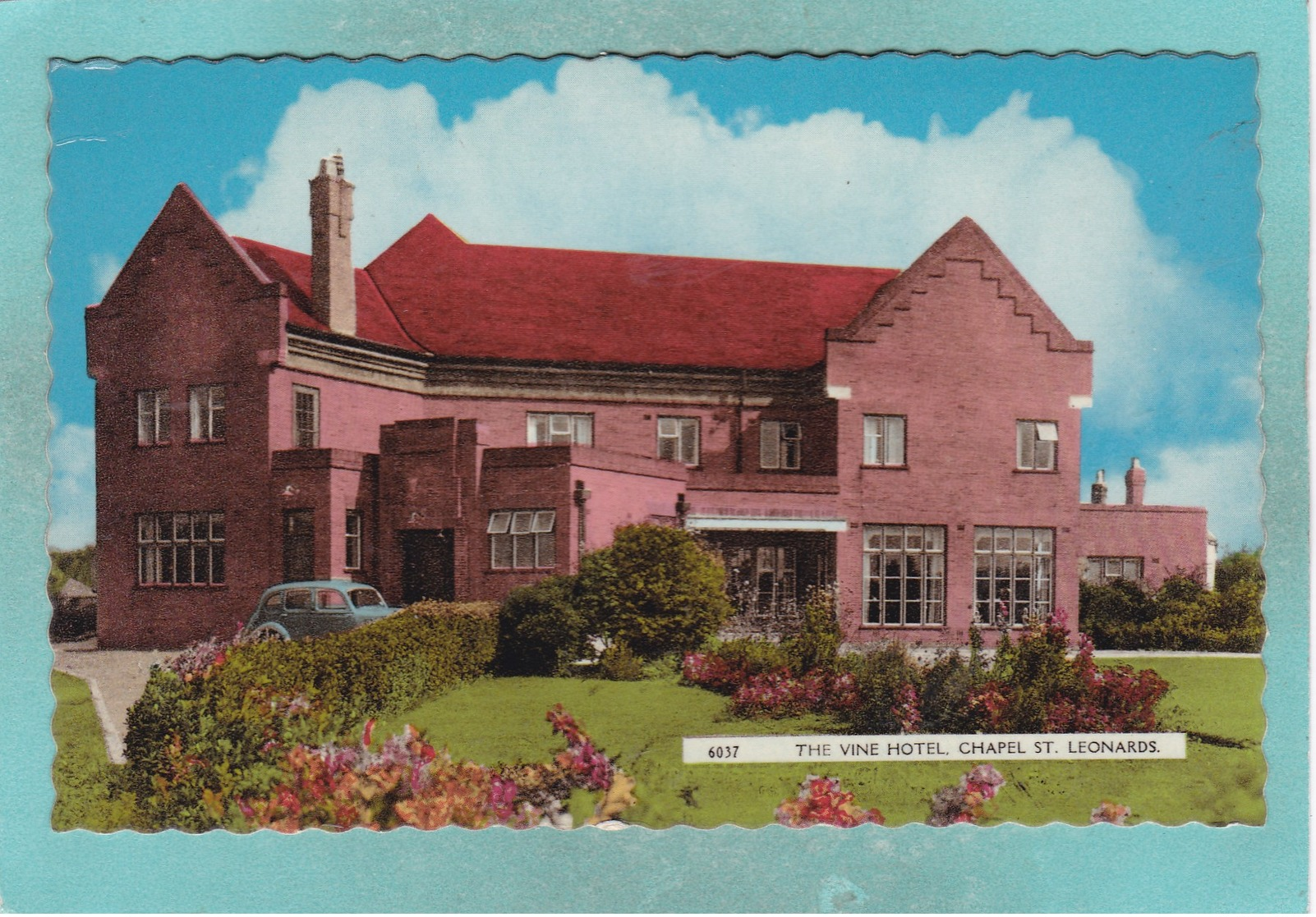 Old Small Post Card Of The Vine Hotel,St.Leonards,Sussex, England,,V92. - Other & Unclassified