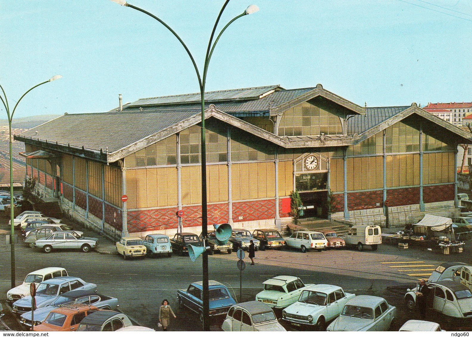 Angouleme - Le Marché Couvert - Angouleme