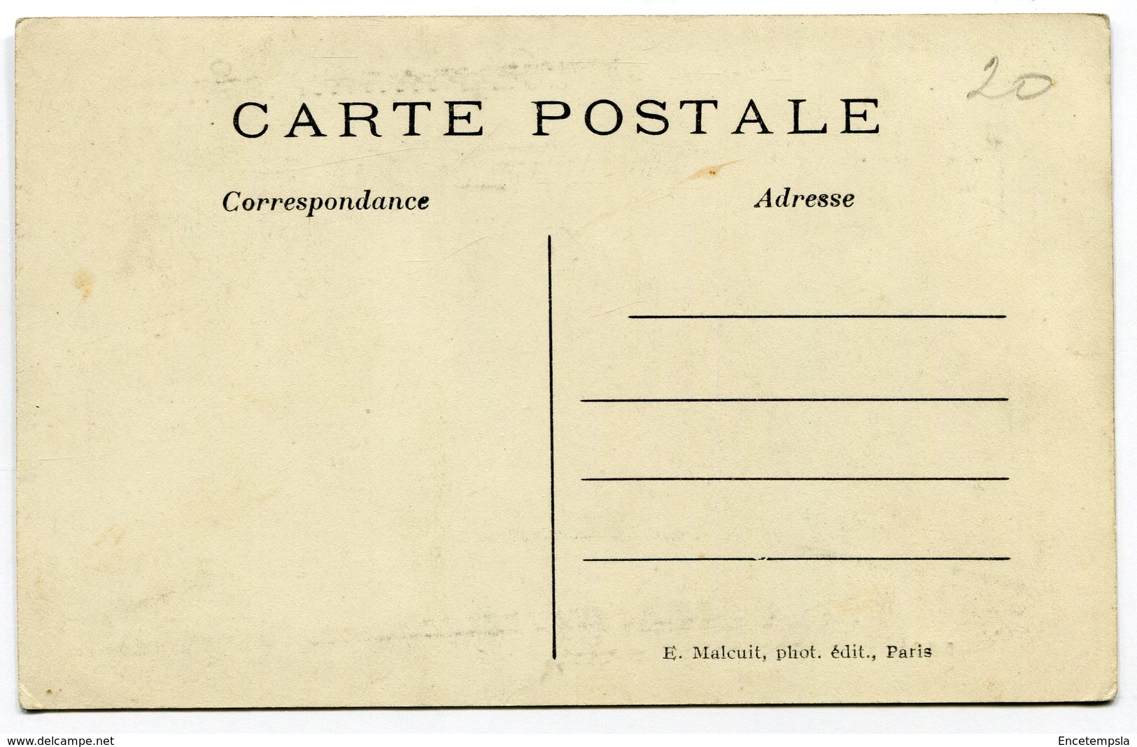 CPA - Carte Postale - Fantaisie - Âne - Chapeau (C8668) - Anes