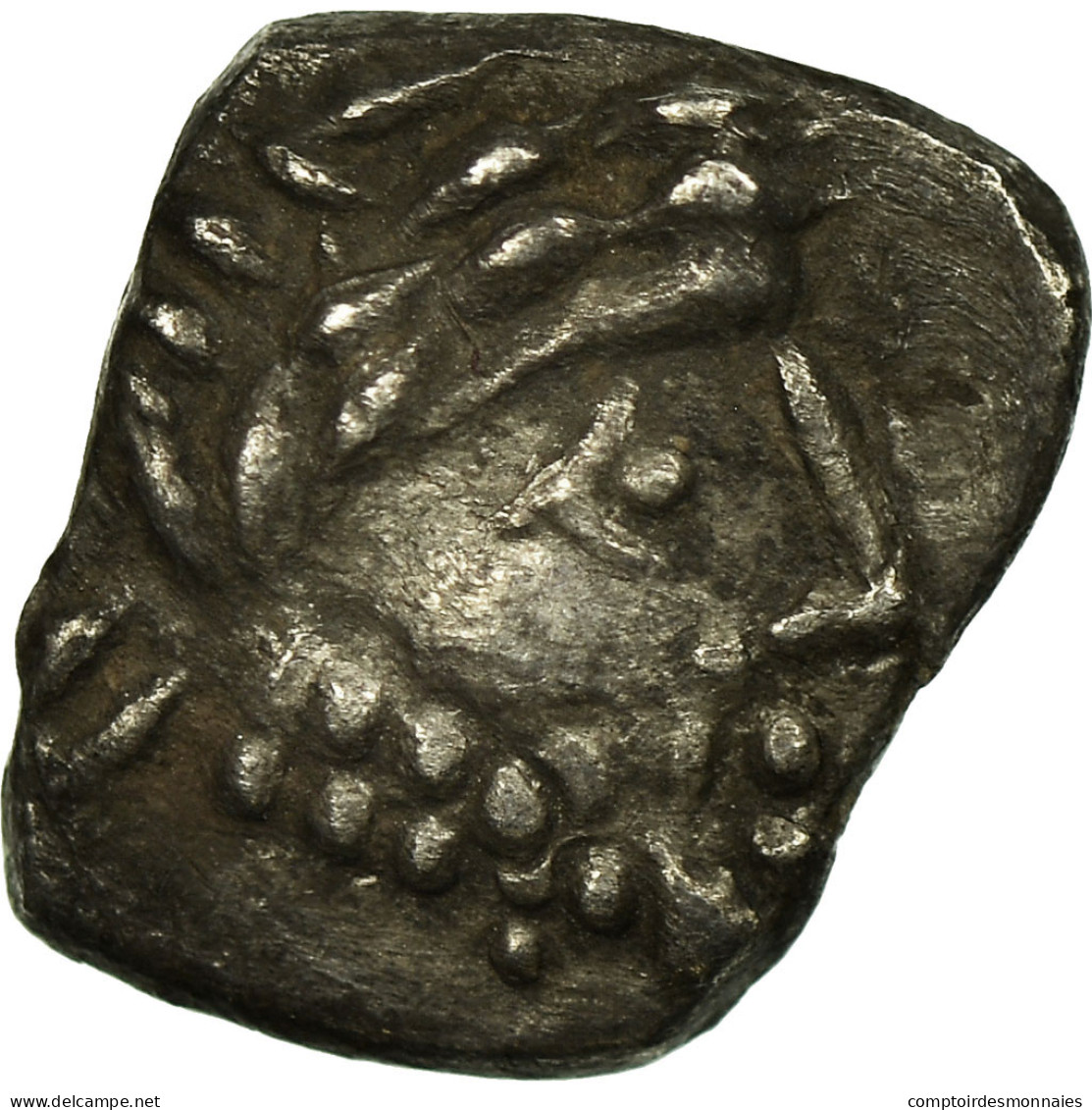 Monnaie, Lycaonie, Laranda, Obole, 324/3 BC, TTB+, Argent, SNG Levante:227 - Grecques