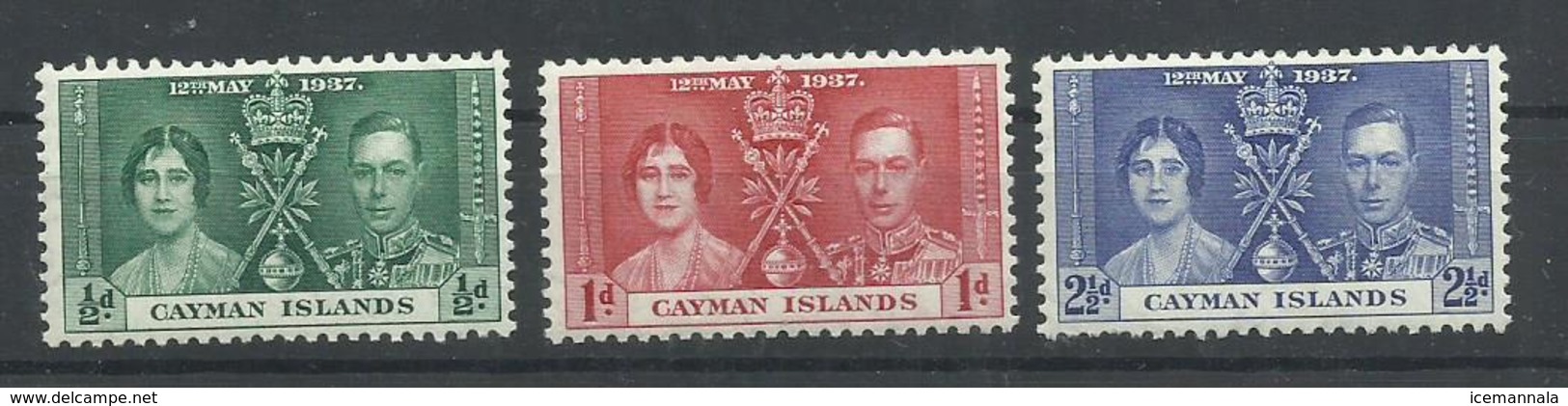 CAYMAN YVERT 101/3  MNH  ** - Otros & Sin Clasificación