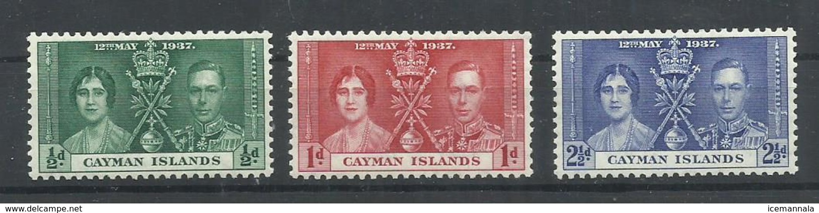 CAYMAN YVERT 101/3  MNH  ** - Otros & Sin Clasificación