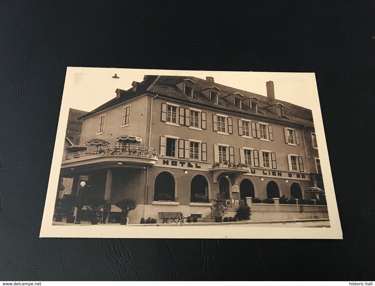 MAICHE (Doubs) Hotel Du Lion D’Or - Autres & Non Classés