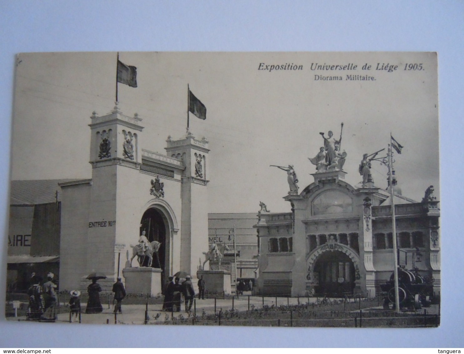 Exposition Universelle De Liège 1905 Diorama Militaire N° 76 De Graeve - Liege