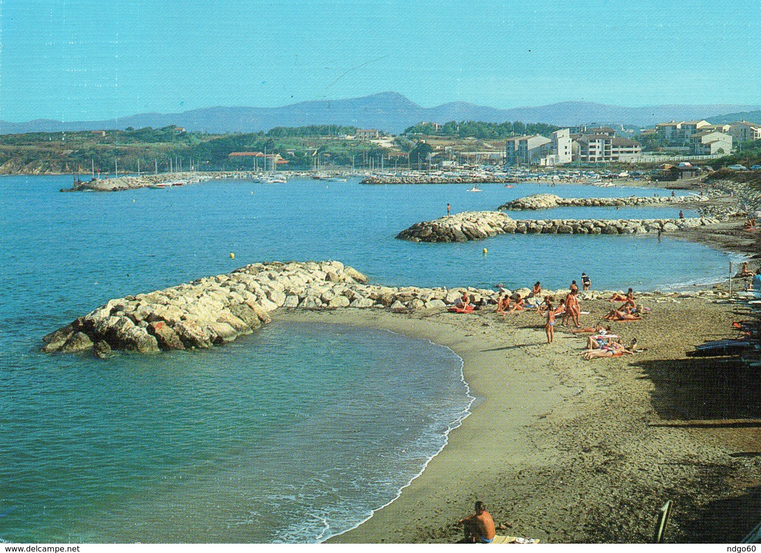 Six Fours Les Plages - La Plage De La Coudoulière - Six-Fours-les-Plages