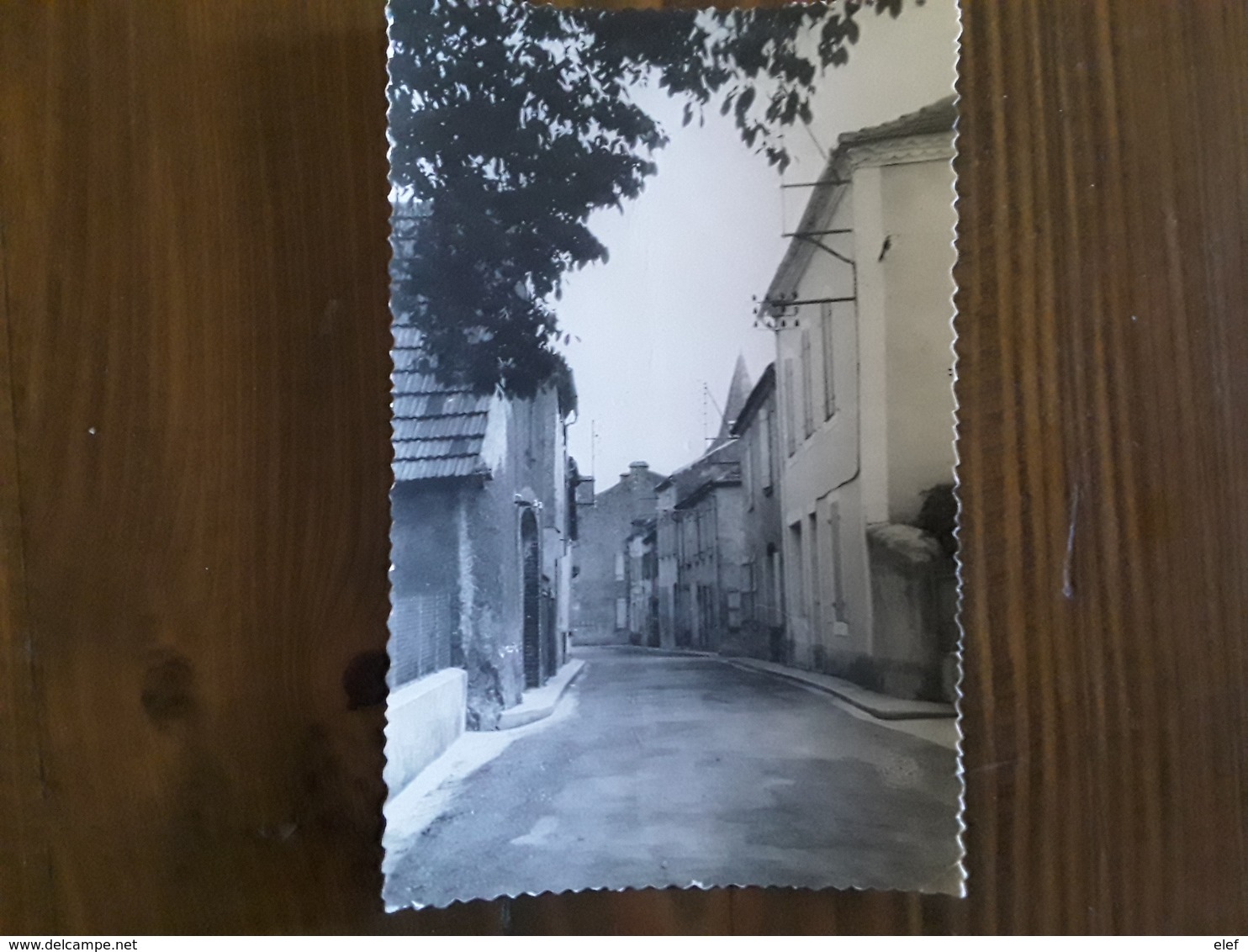 . CASTELNAU RIVIERE BASSE, Hautes Pyrénées  65. Rue Pomadère , 1961, TB - Castelnau Riviere Basse