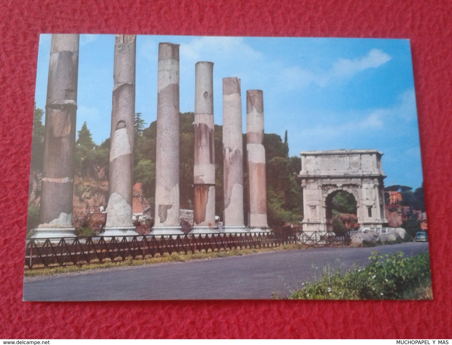 POSTAL POST CARD CARTE POSTALE ITALIA ITALY ROMA ROME ARCO DI TITO ARC DE TITUS OF DER TITUSBOGEN, VER FOTO/S Y DESCRIPC - Otros & Sin Clasificación