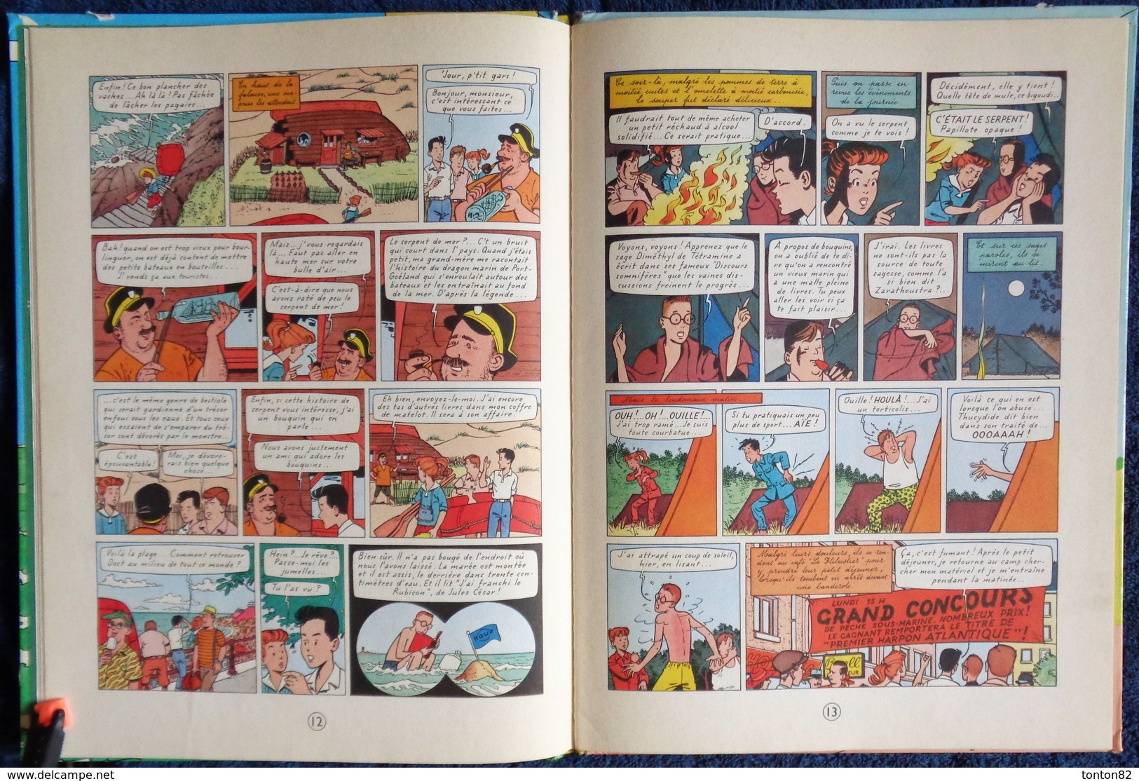 François Craenhals - Georges Chaulet - Les 4 As Et Le Serpent De Mer - Casterman - ( 1968 ) . - 4 As, Les