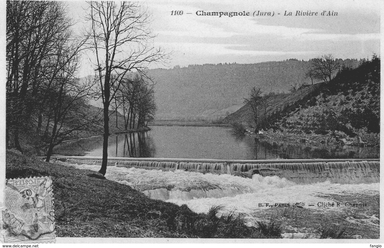 39 -CHAMPAGNOLE -- "La Rivière D'Ain-" - Champagnole